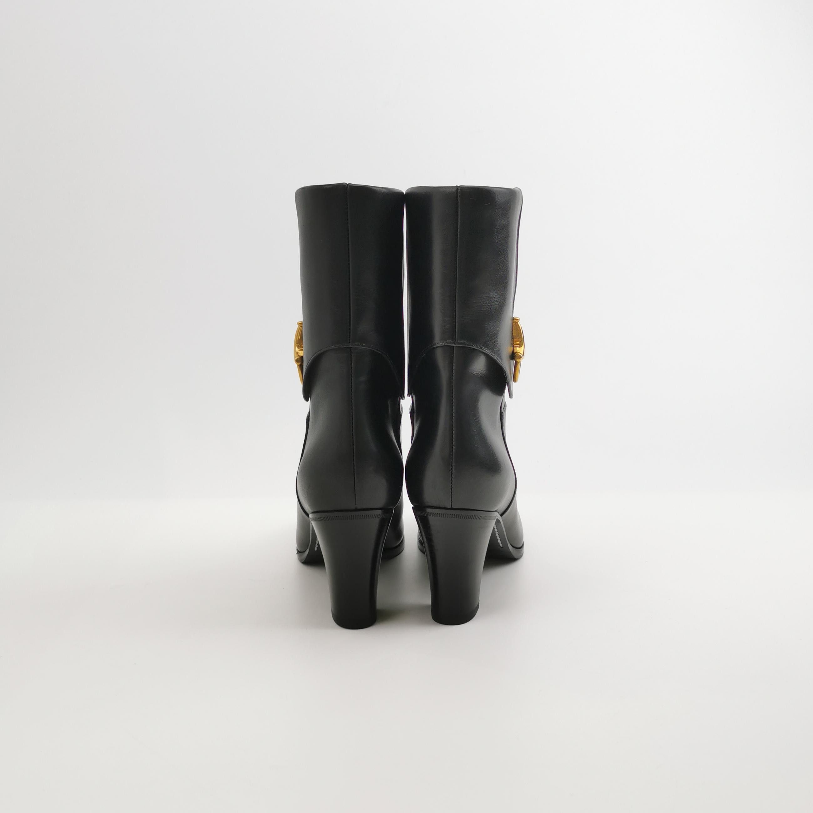 Gucci Gucci Women 7-5 Boots Size US 7.5 / IT 37.5 - 4 Thumbnail