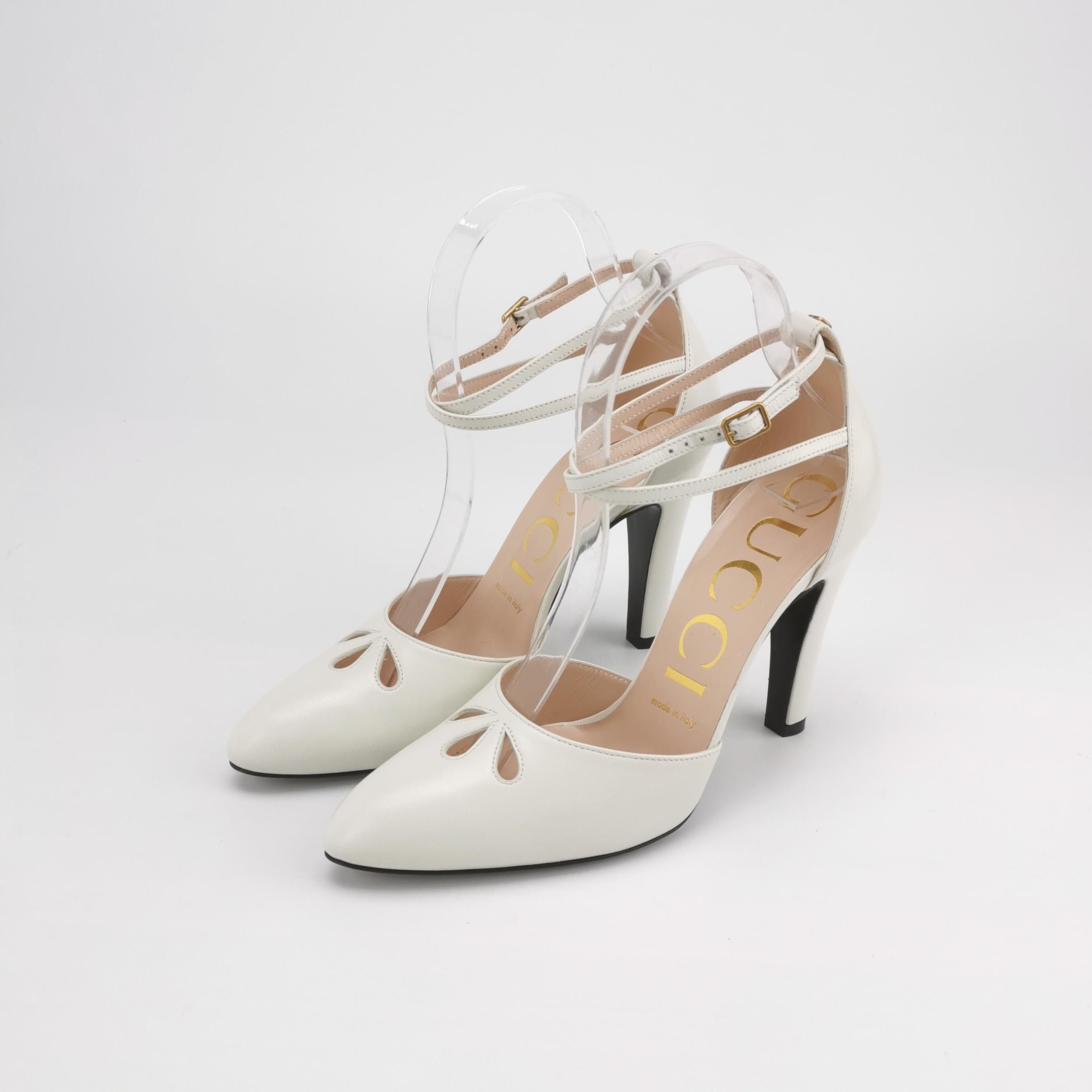 Gucci Gucci Women 7-5 Heels Size US 7.5 / IT 37.5 - 2 Thumbnail