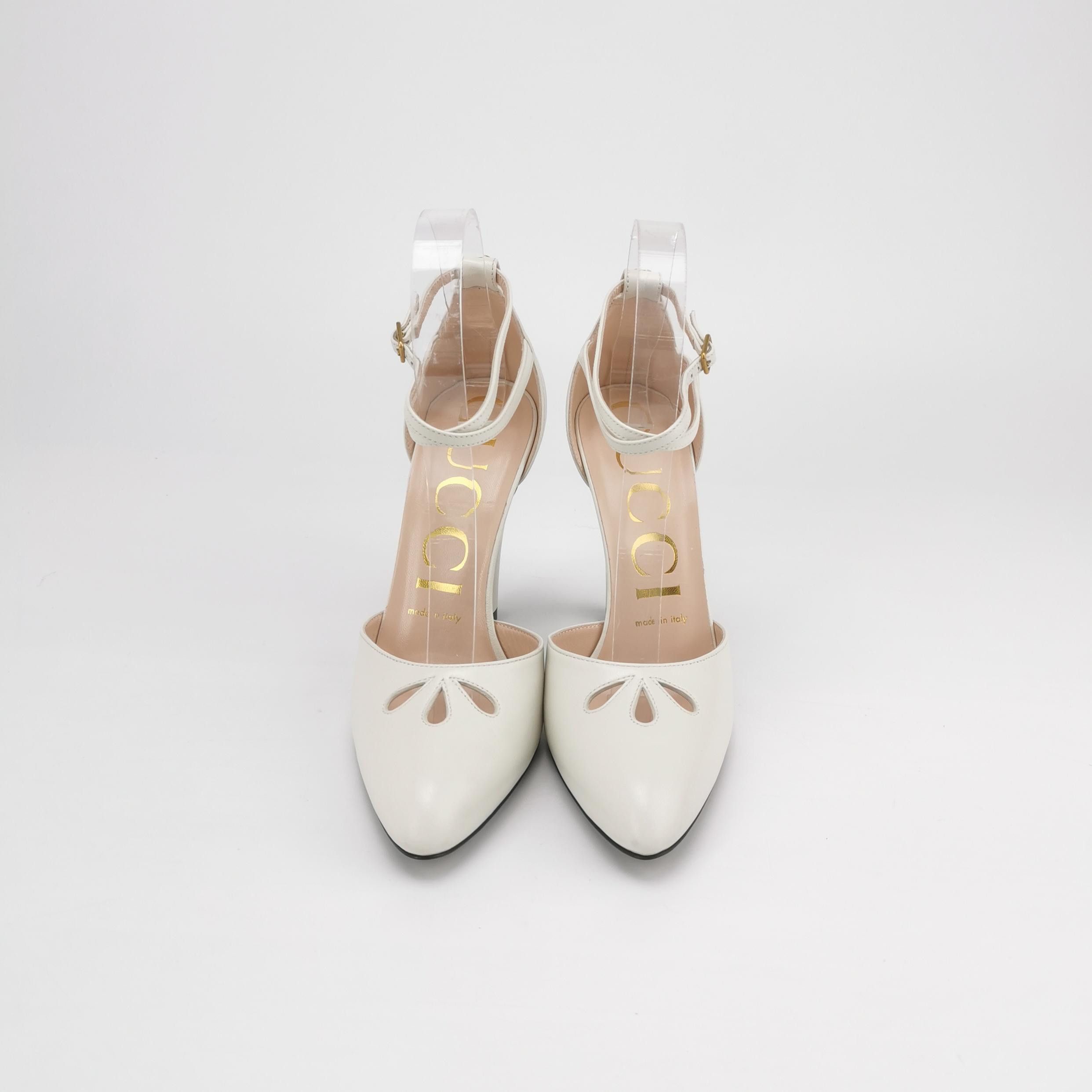 Gucci Gucci Women 7-5 Heels Size US 7.5 / IT 37.5 - 3 Thumbnail