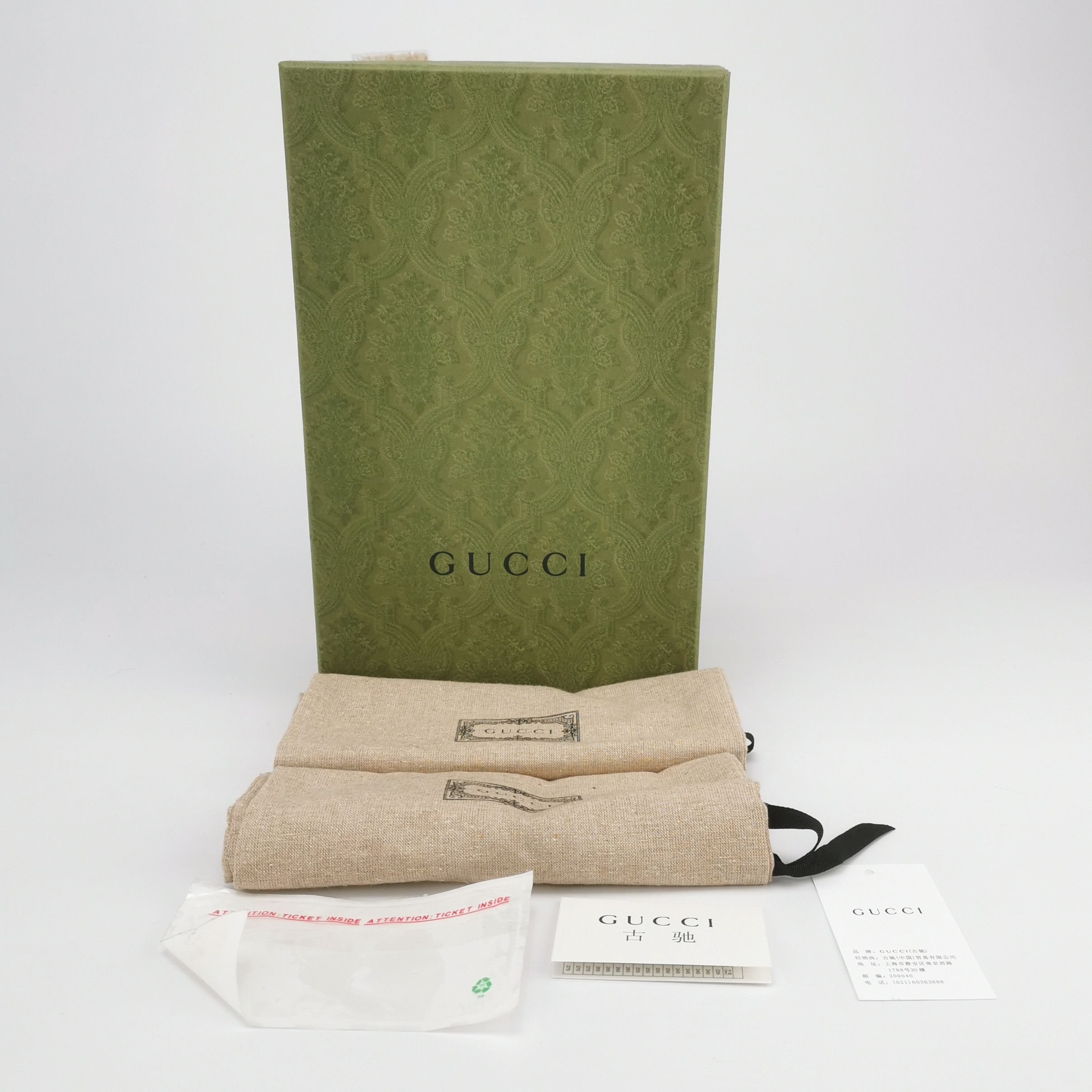 Gucci Gucci Women 5-5 Flats Size US 5.5 / IT 35.5 - 6 Thumbnail