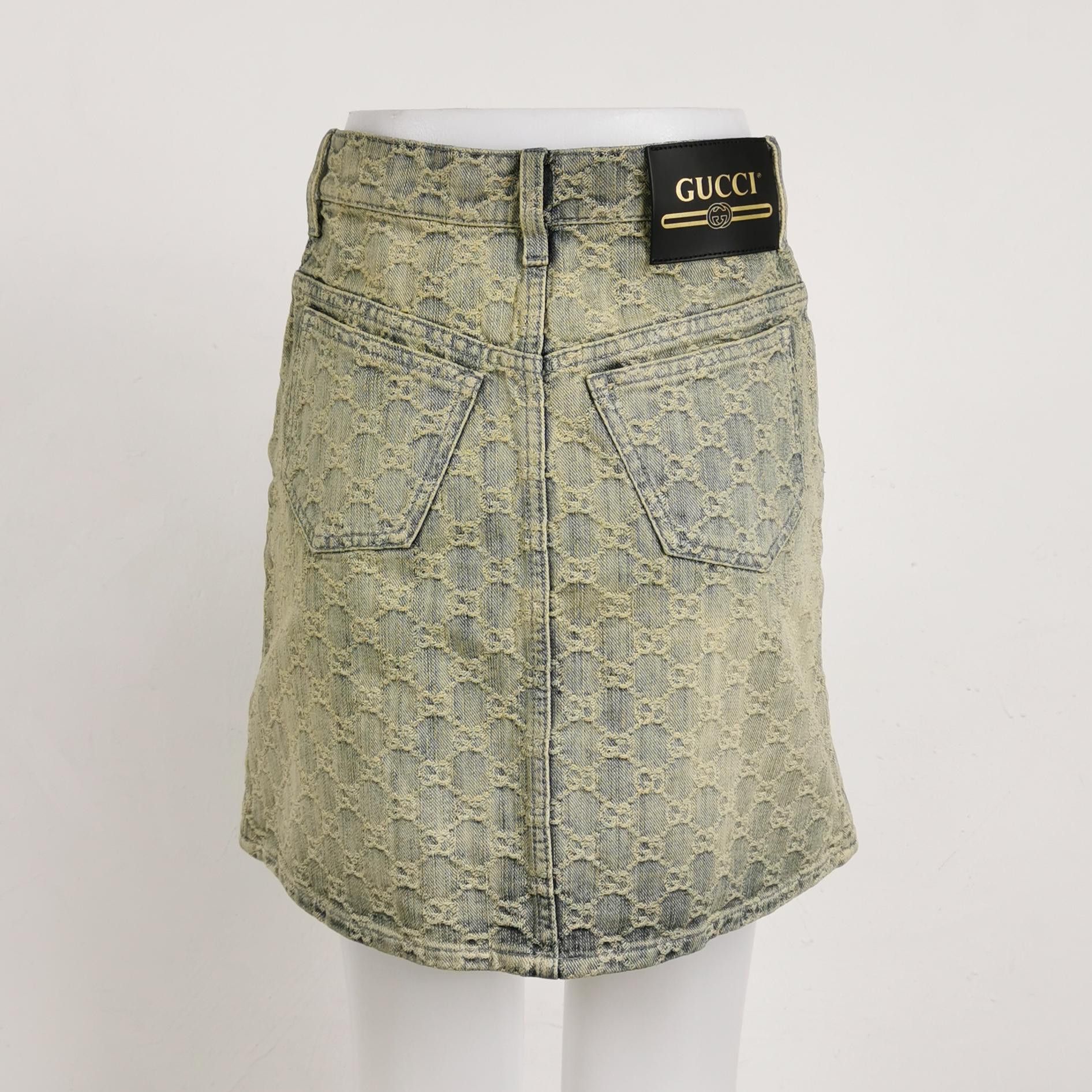 Gucci Gucci Women 36 Midi Skirts Size 36" / US 14 / IT 50 - 2 Thumbnail