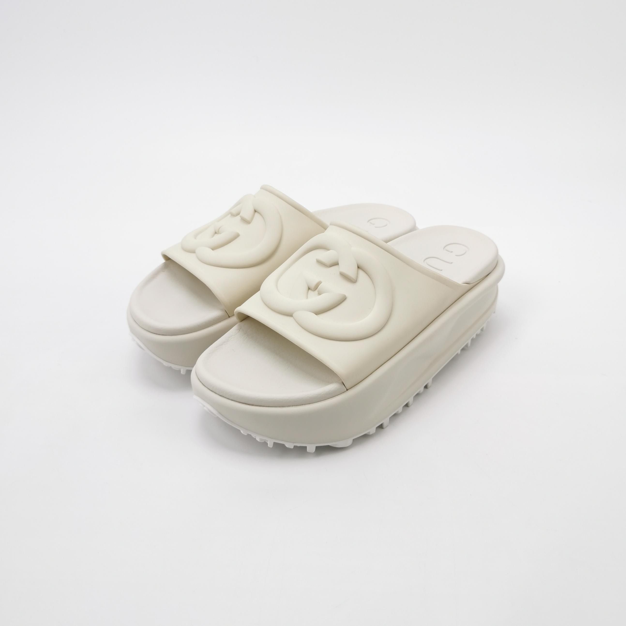 Gucci Gucci Women 6 Sandals Size US 6 / IT 36 - 2 Thumbnail