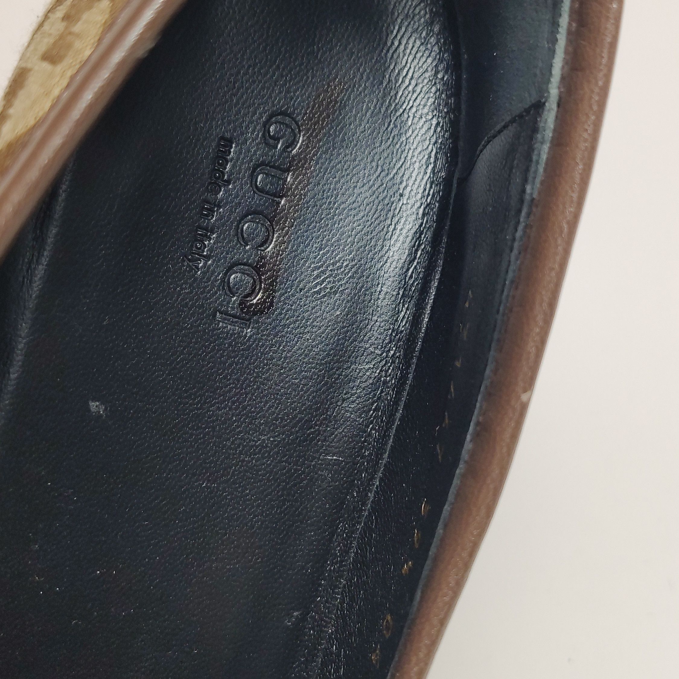 Gucci Gucci Women 9-5 Flats Size US 9.5 / IT 39.5 - 9 Thumbnail