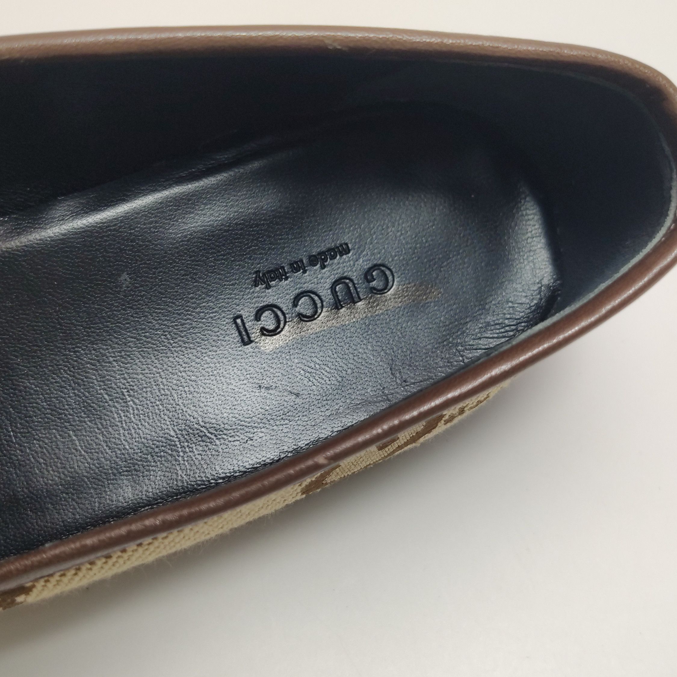Gucci Gucci Women 9-5 Flats Size US 9.5 / IT 39.5 - 11 Thumbnail