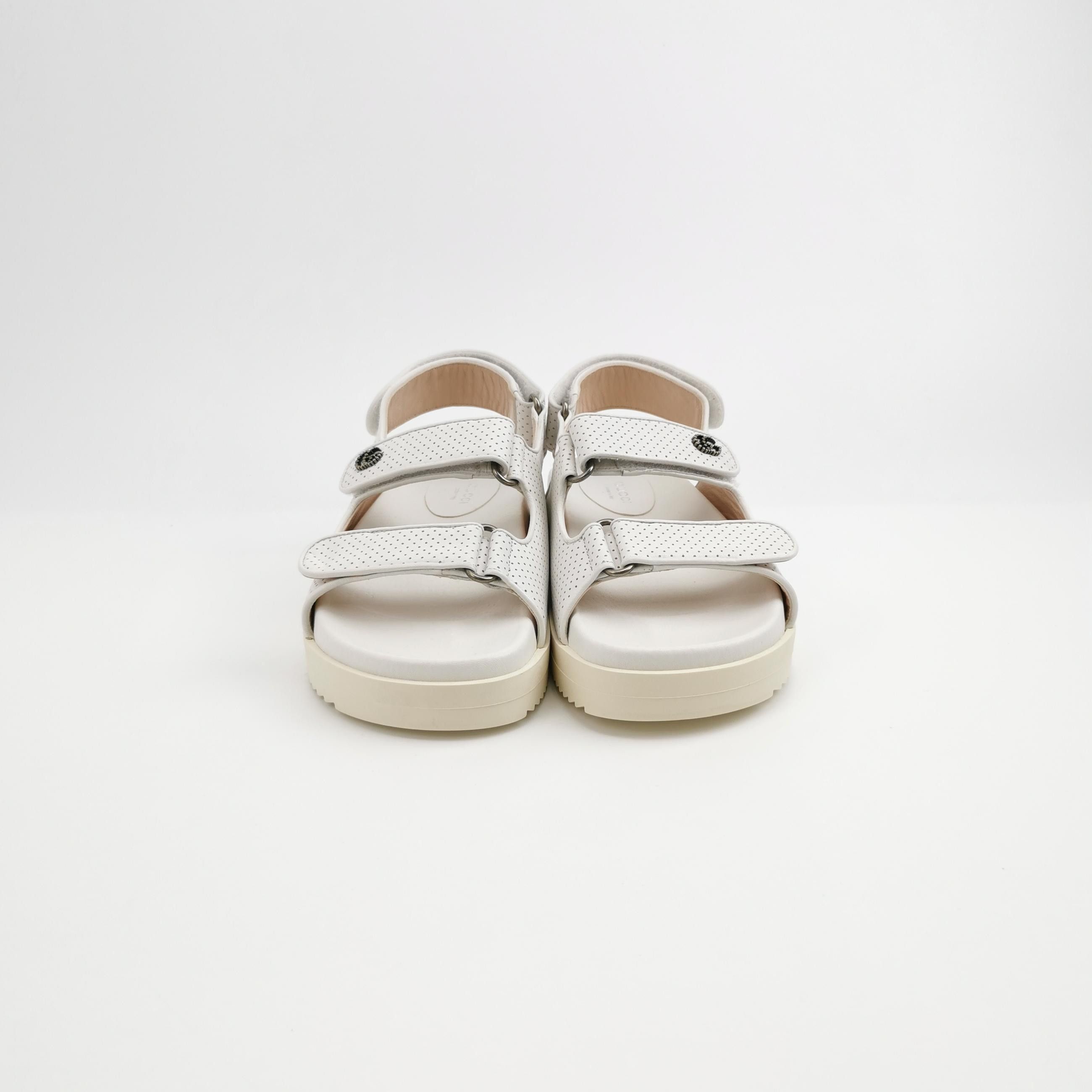 Gucci Gucci Women 5 Sandals Size US 5 / IT 35 - 3 Thumbnail