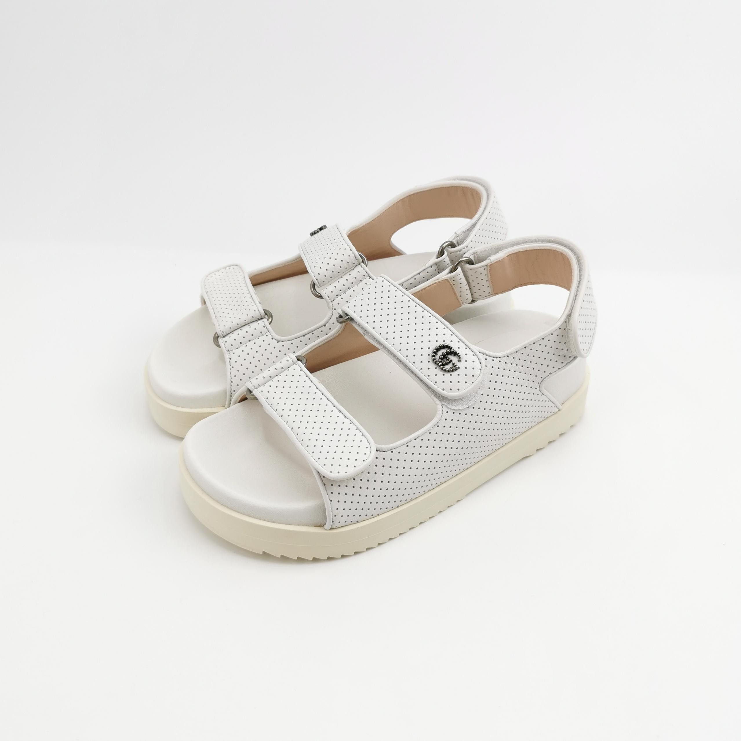Gucci Gucci Women 5 Sandals Size US 5 / IT 35 - 2 Thumbnail