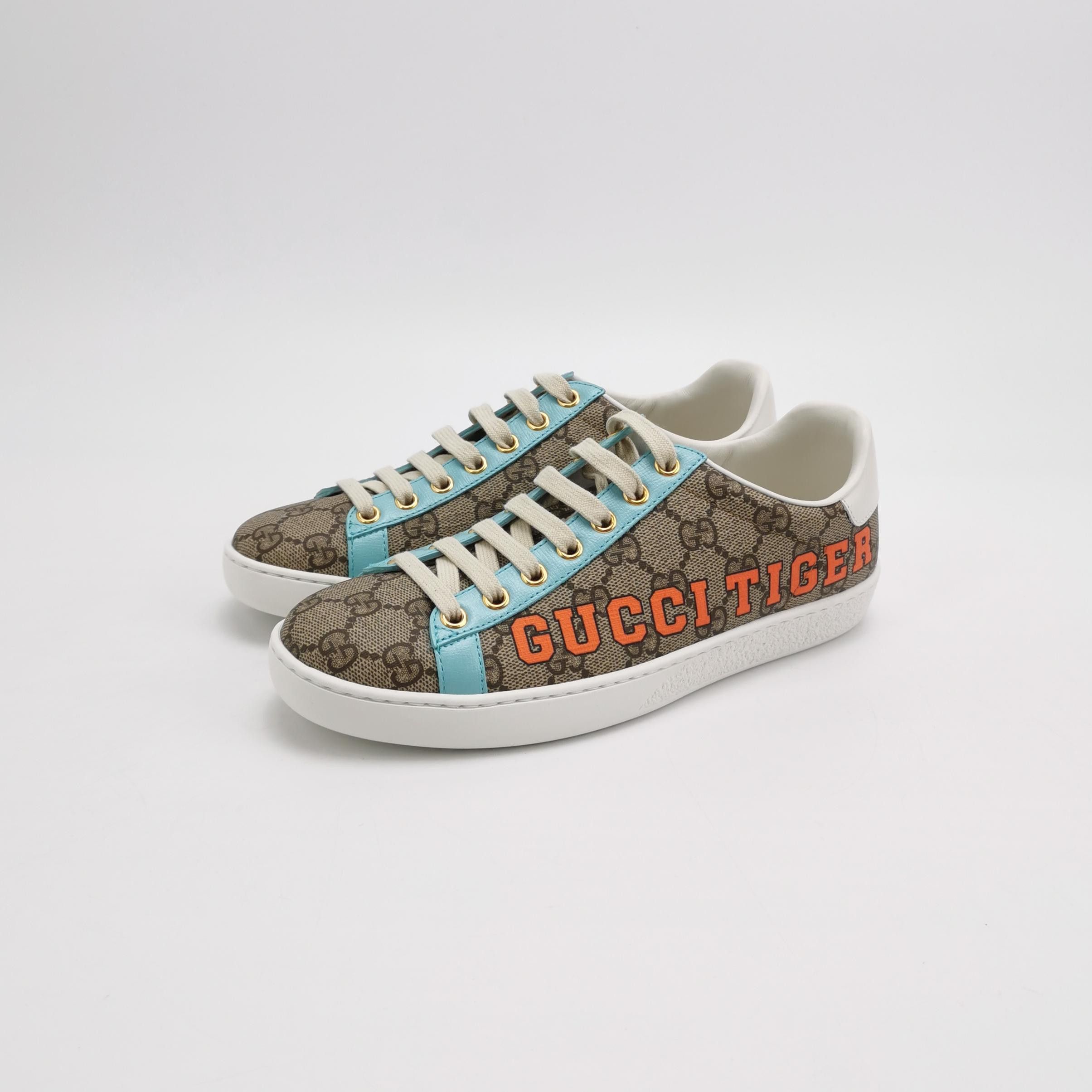 Gucci Gucci Women 5-5 Lowtop Sneakers Size US 5.5 / IT 35.5 - 2 Thumbnail
