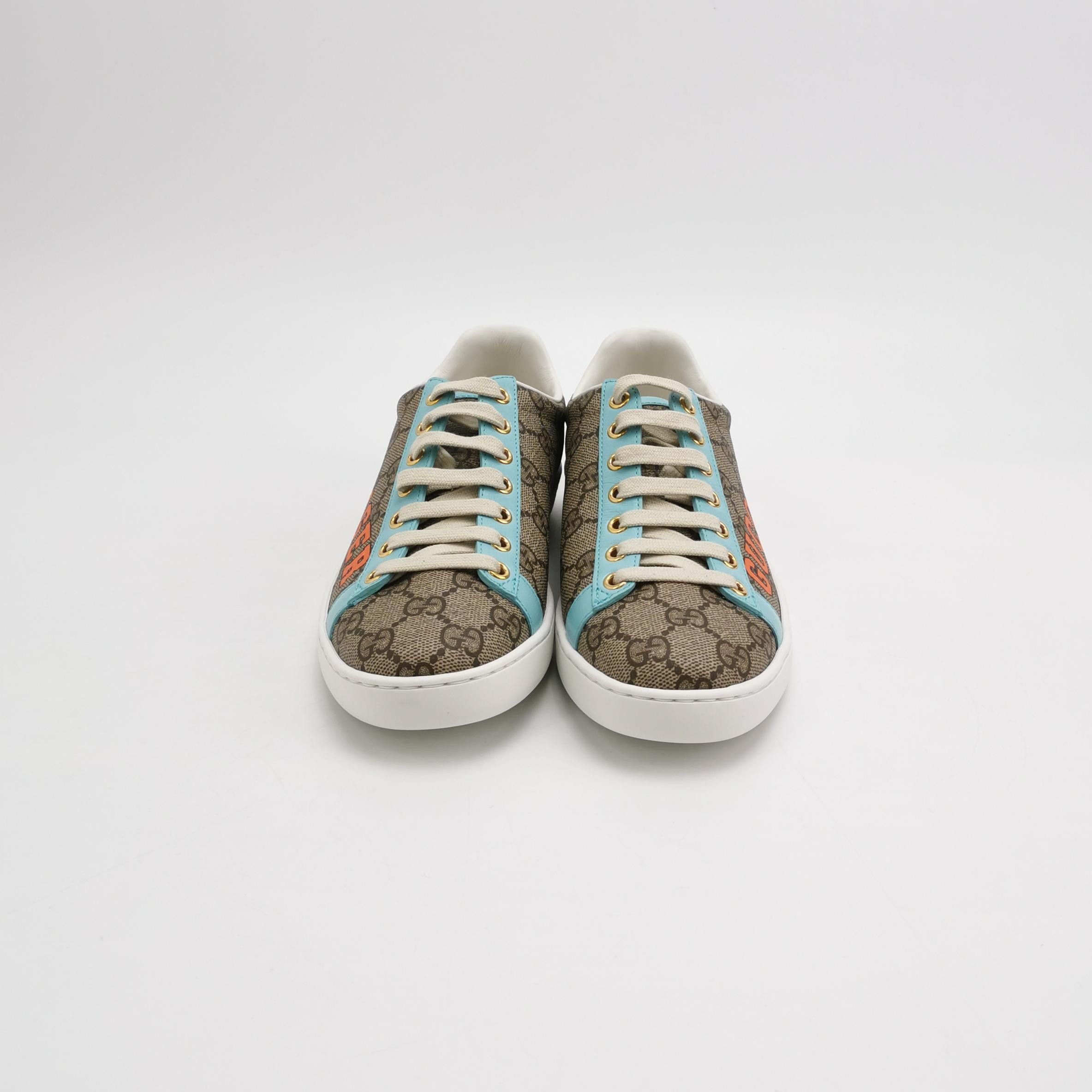 Gucci Gucci Women 5-5 Lowtop Sneakers Size US 5.5 / IT 35.5 - 3 Thumbnail