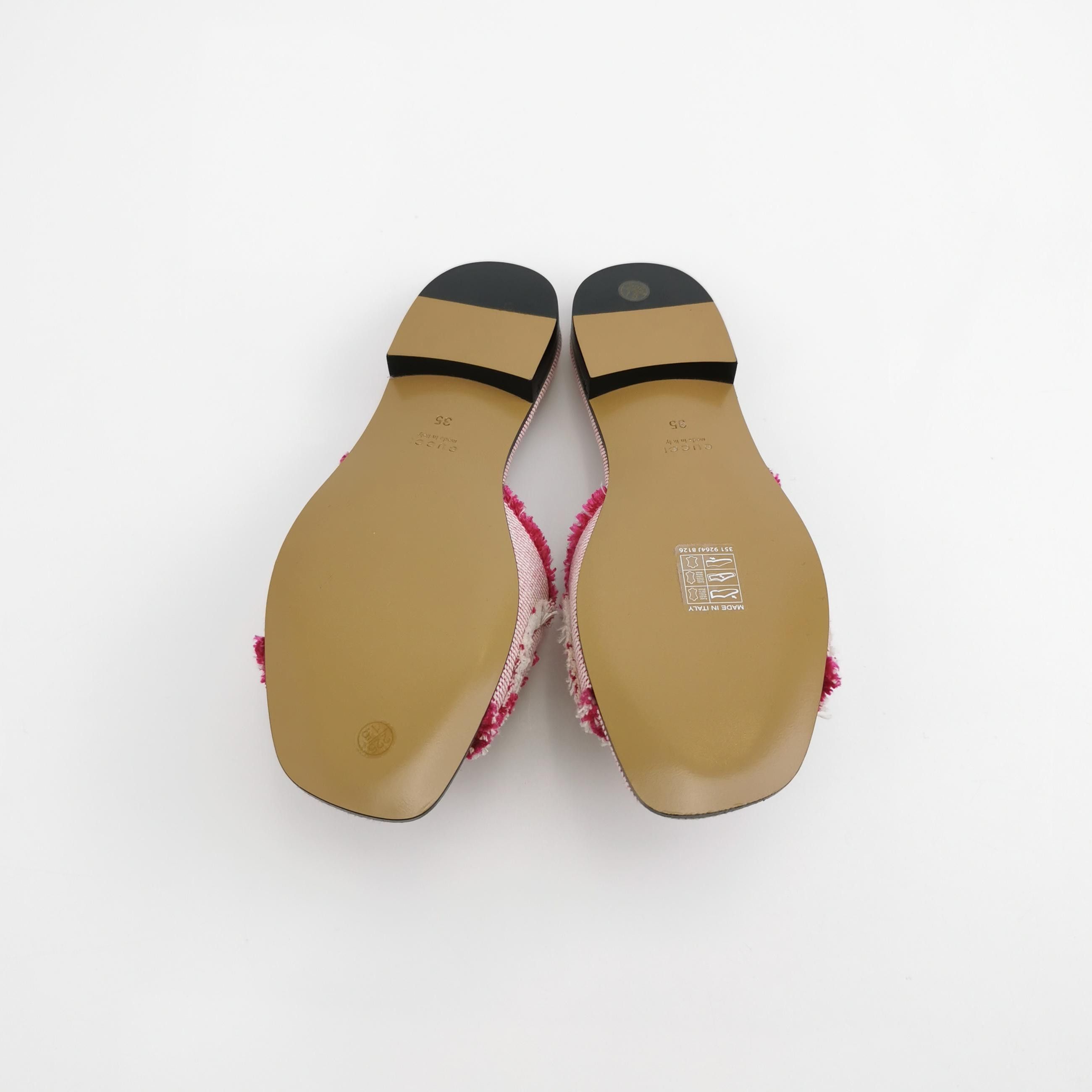 Gucci Gucci Women 5 Sandals Size US 5 / IT 35 - 5 Thumbnail