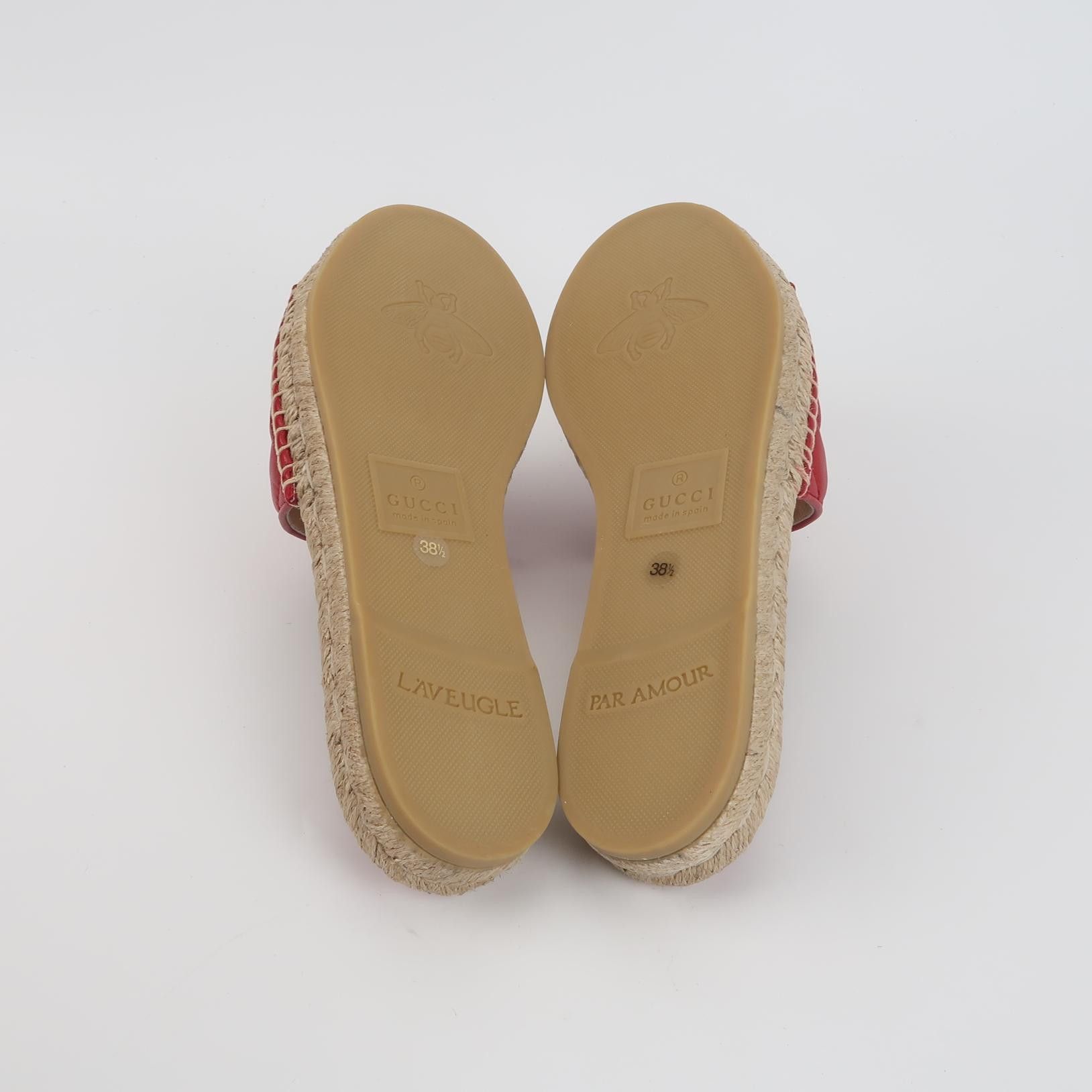 Gucci Gucci Women 8-5 Sandals Size US 8.5 / IT 38.5 - 5 Thumbnail