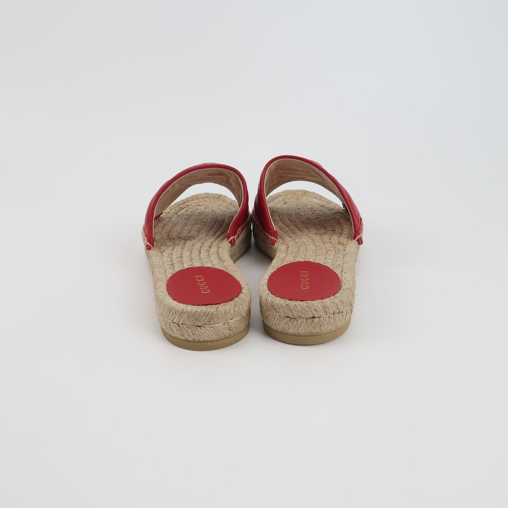 Gucci Gucci Women 8-5 Sandals Size US 8.5 / IT 38.5 - 4 Thumbnail