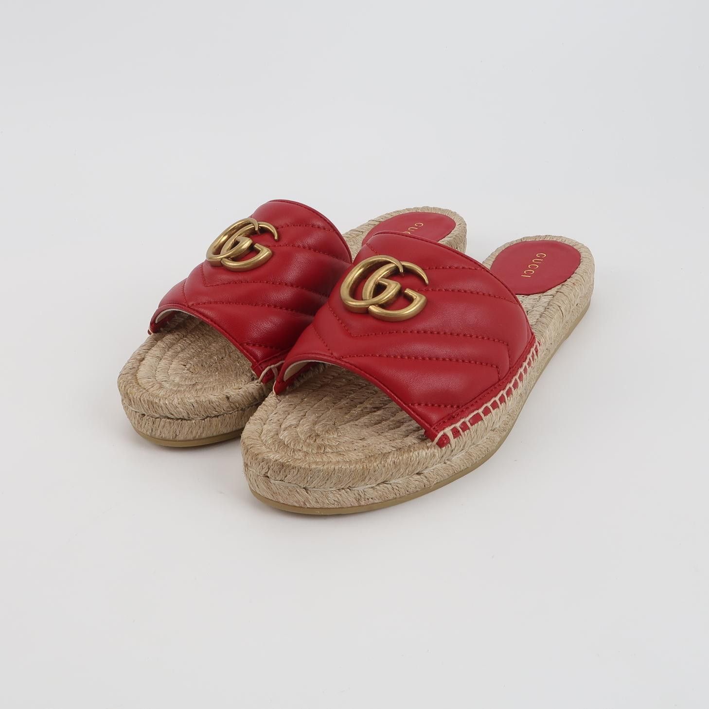 Gucci Gucci Women 8-5 Sandals Size US 8.5 / IT 38.5 - 2 Thumbnail