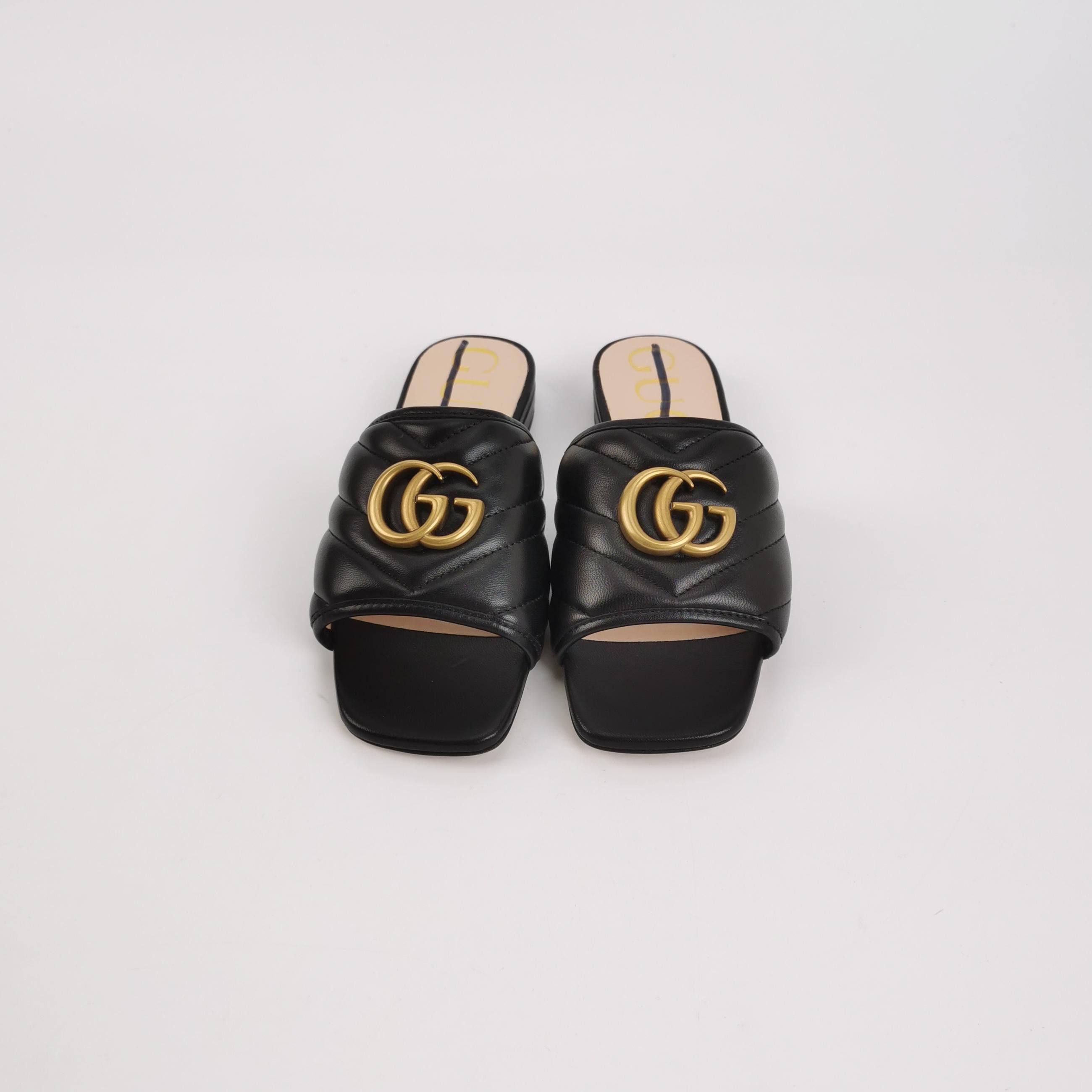 Gucci Gucci Women it_34 Sandals Size US 4 / IT 34 - 3 Thumbnail