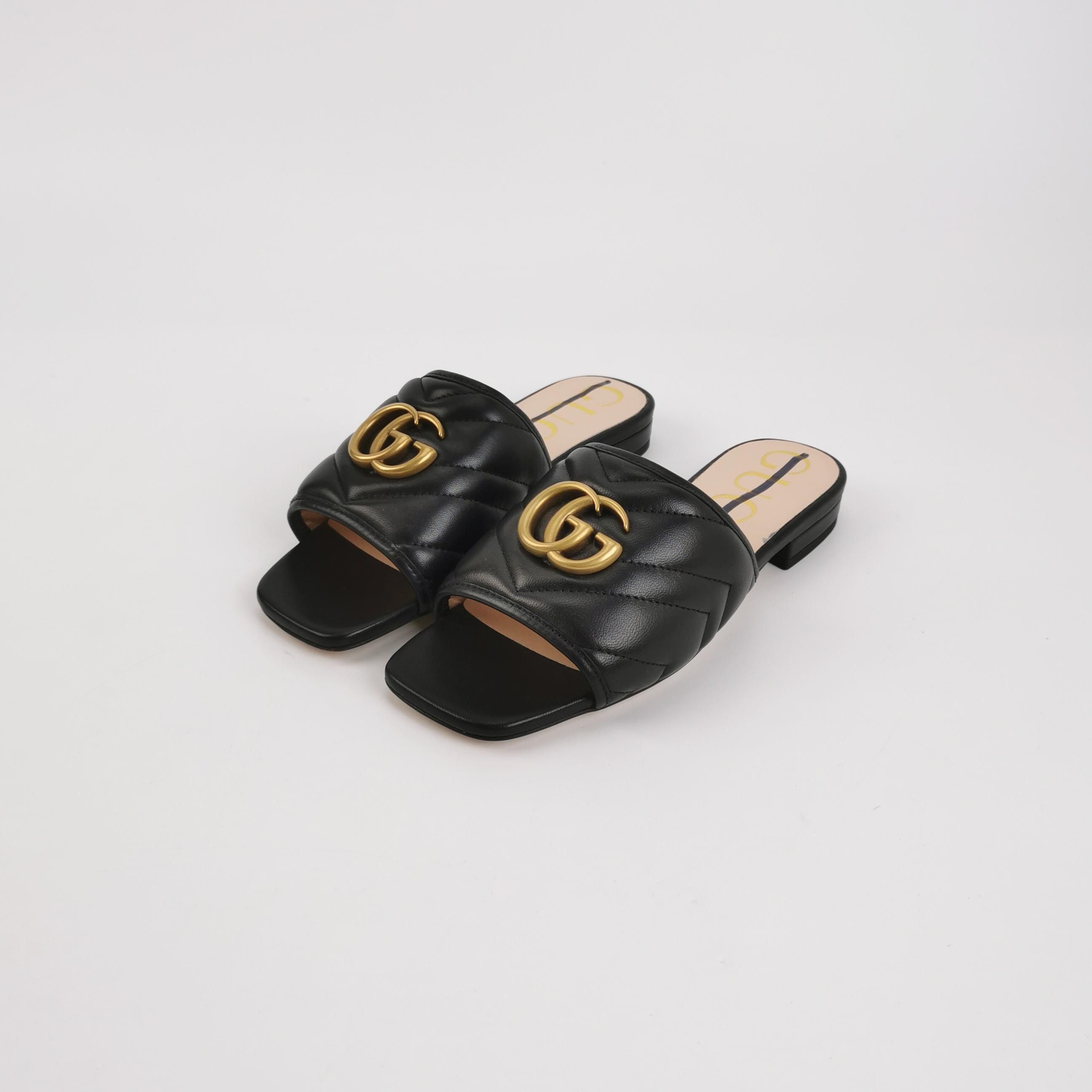 Gucci Gucci Women it_34 Sandals Size US 4 / IT 34 - 2 Thumbnail