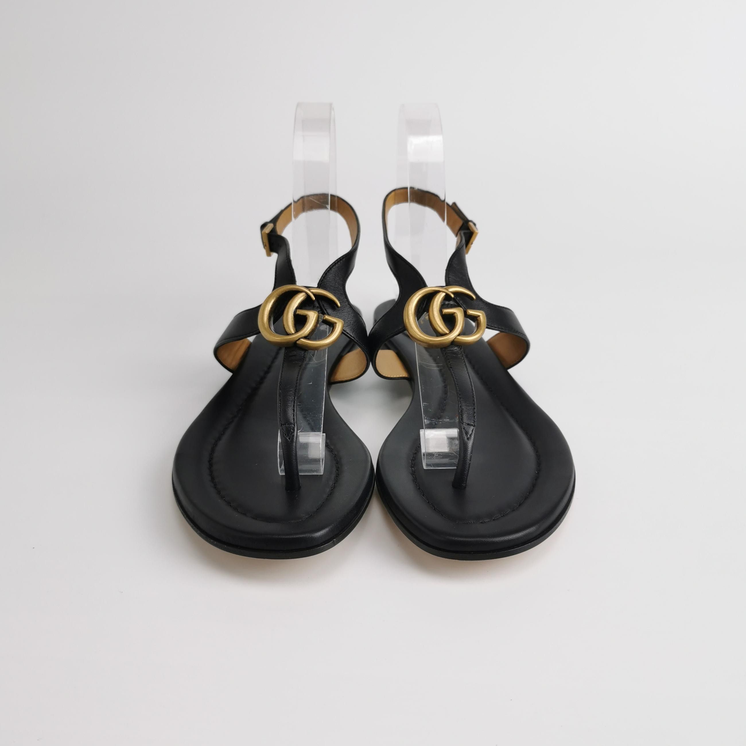 Gucci Gucci Women 6-5 Sandals Size US 6.5 / IT 36.5 - 3 Thumbnail