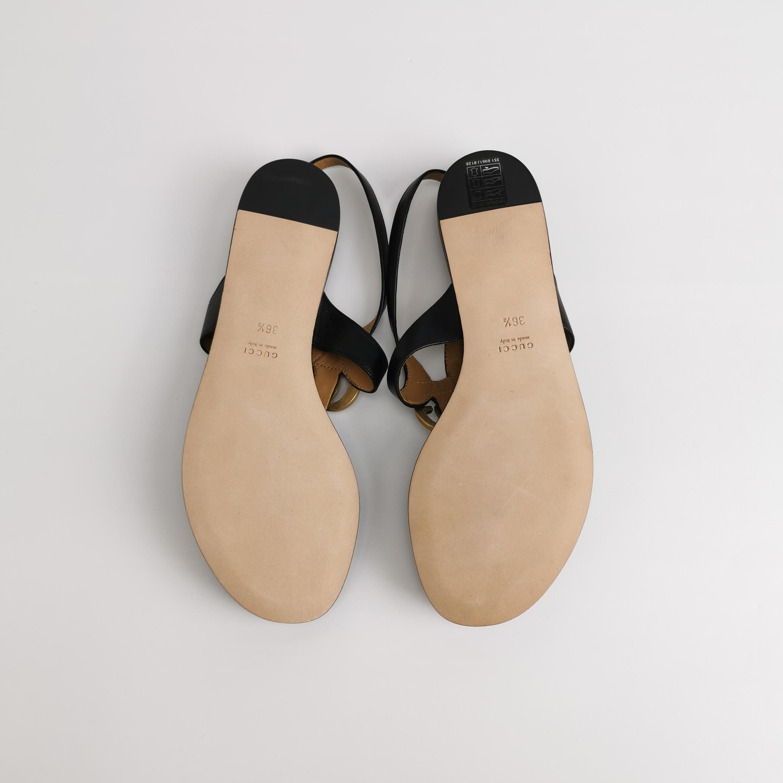 Gucci Gucci Women 6-5 Sandals Size US 6.5 / IT 36.5 - 5 Thumbnail