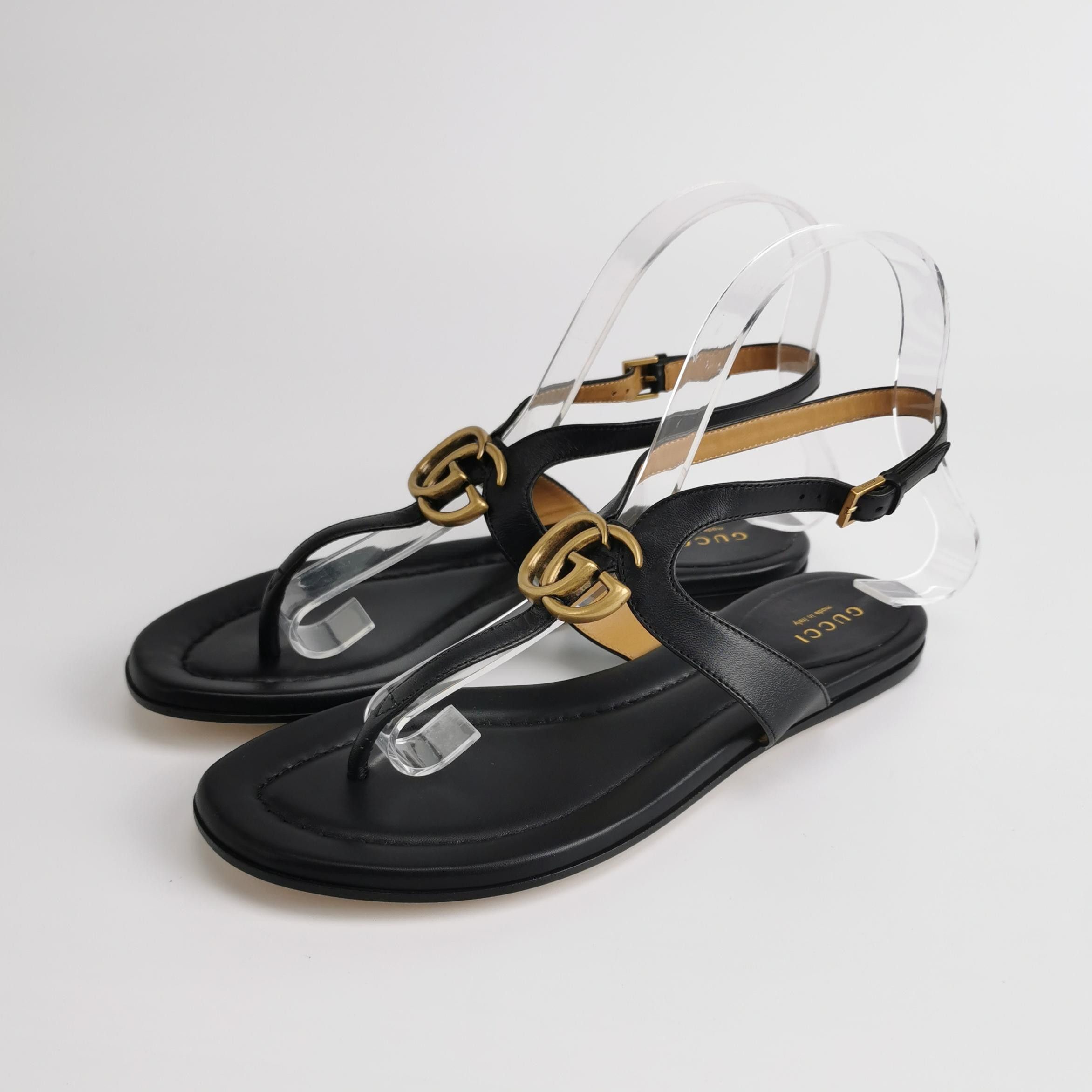 Gucci Gucci Women 6-5 Sandals Size US 6.5 / IT 36.5 - 2 Thumbnail