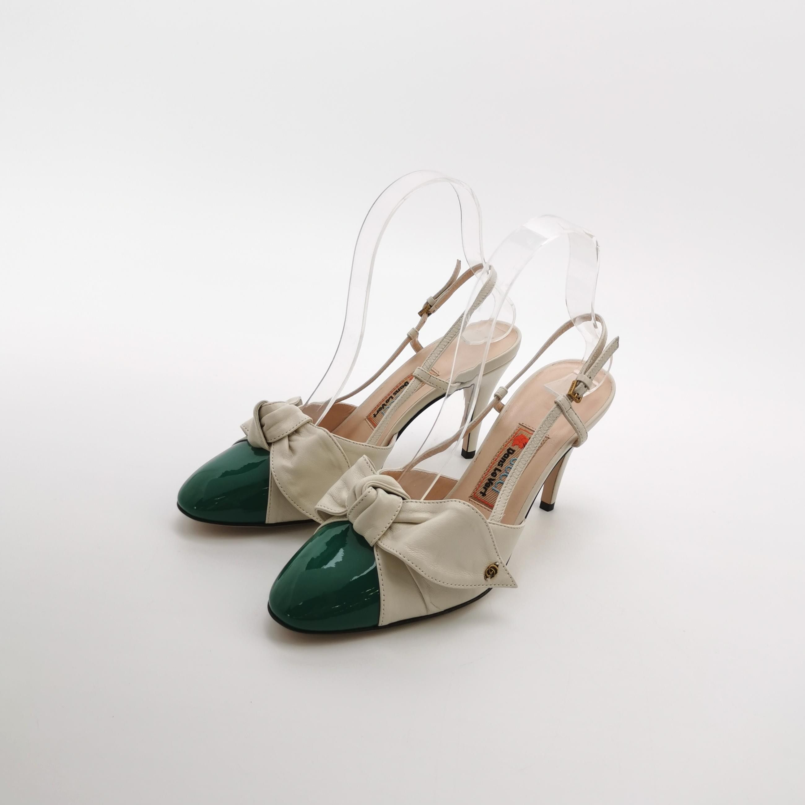 Gucci Gucci Women 6 Heels Size US 6 / IT 36 - 2 Thumbnail