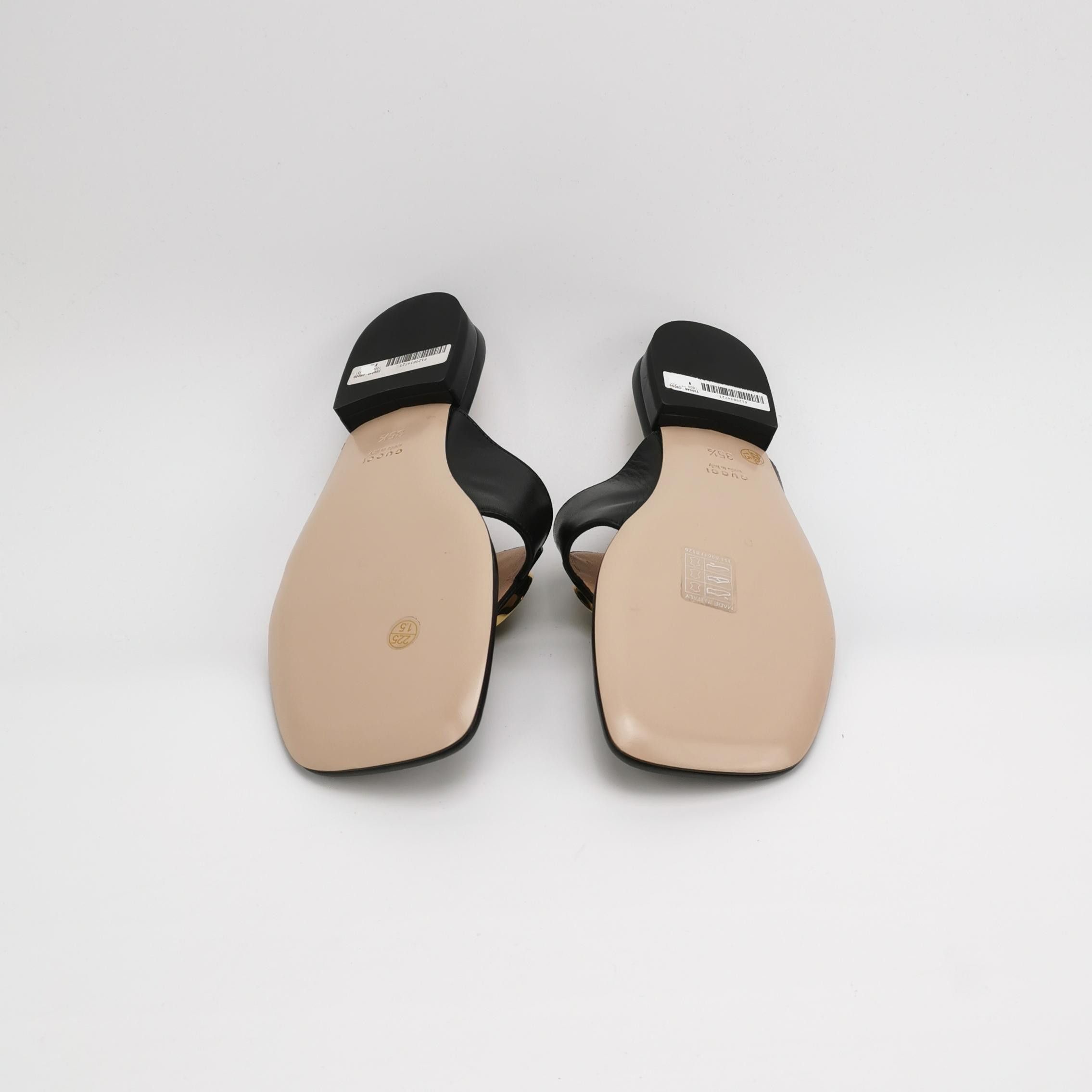 Gucci Gucci Women 5-5 Sandals Size US 5.5 / IT 35.5 - 5 Thumbnail