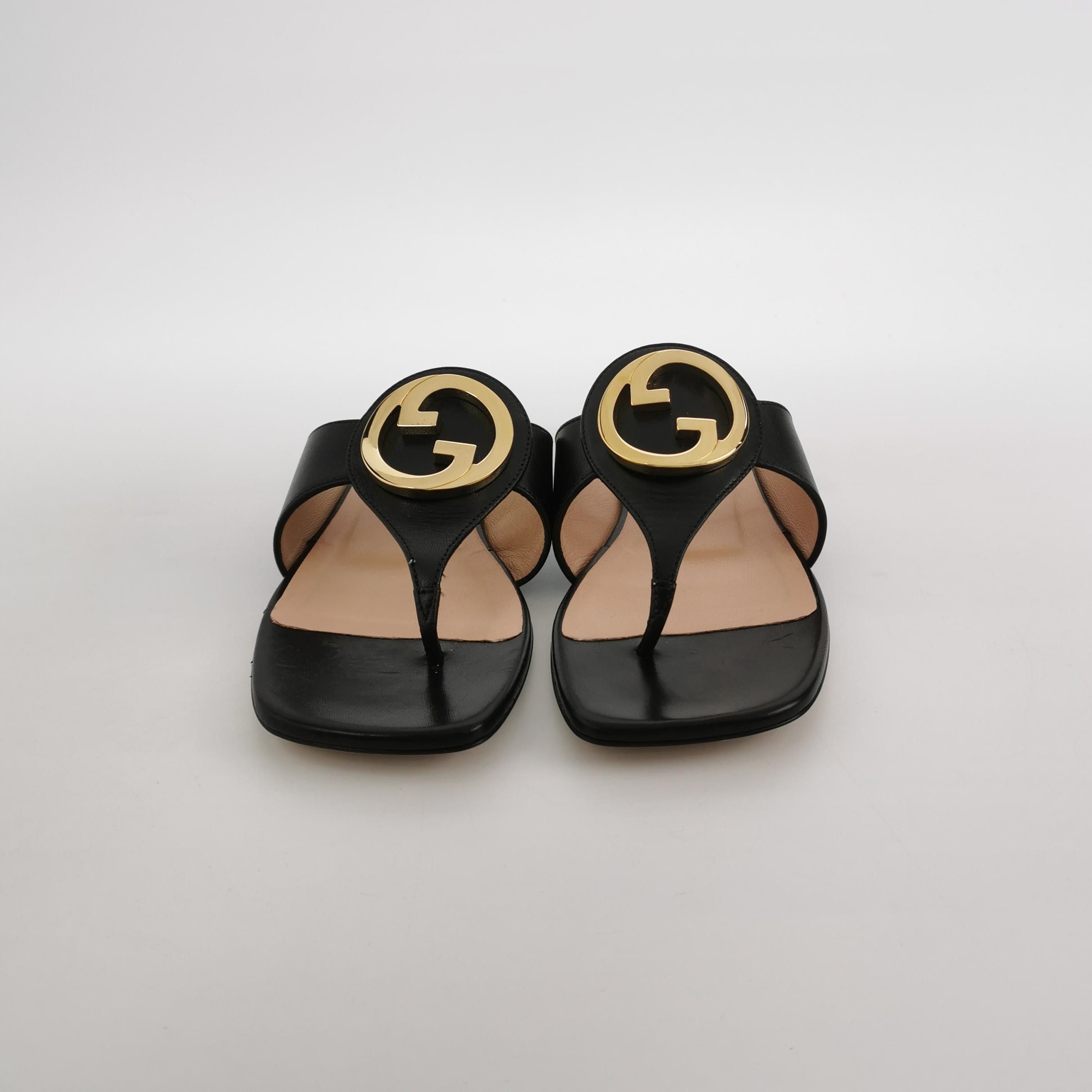 Gucci Gucci Women 5-5 Sandals Size US 5.5 / IT 35.5 - 3 Thumbnail