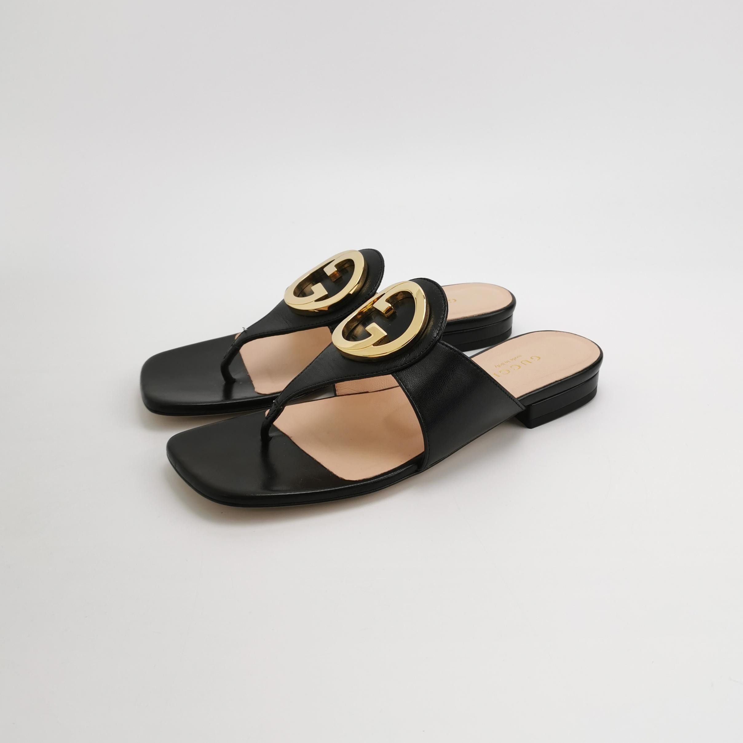 Gucci Gucci Women 5-5 Sandals Size US 5.5 / IT 35.5 - 2 Thumbnail