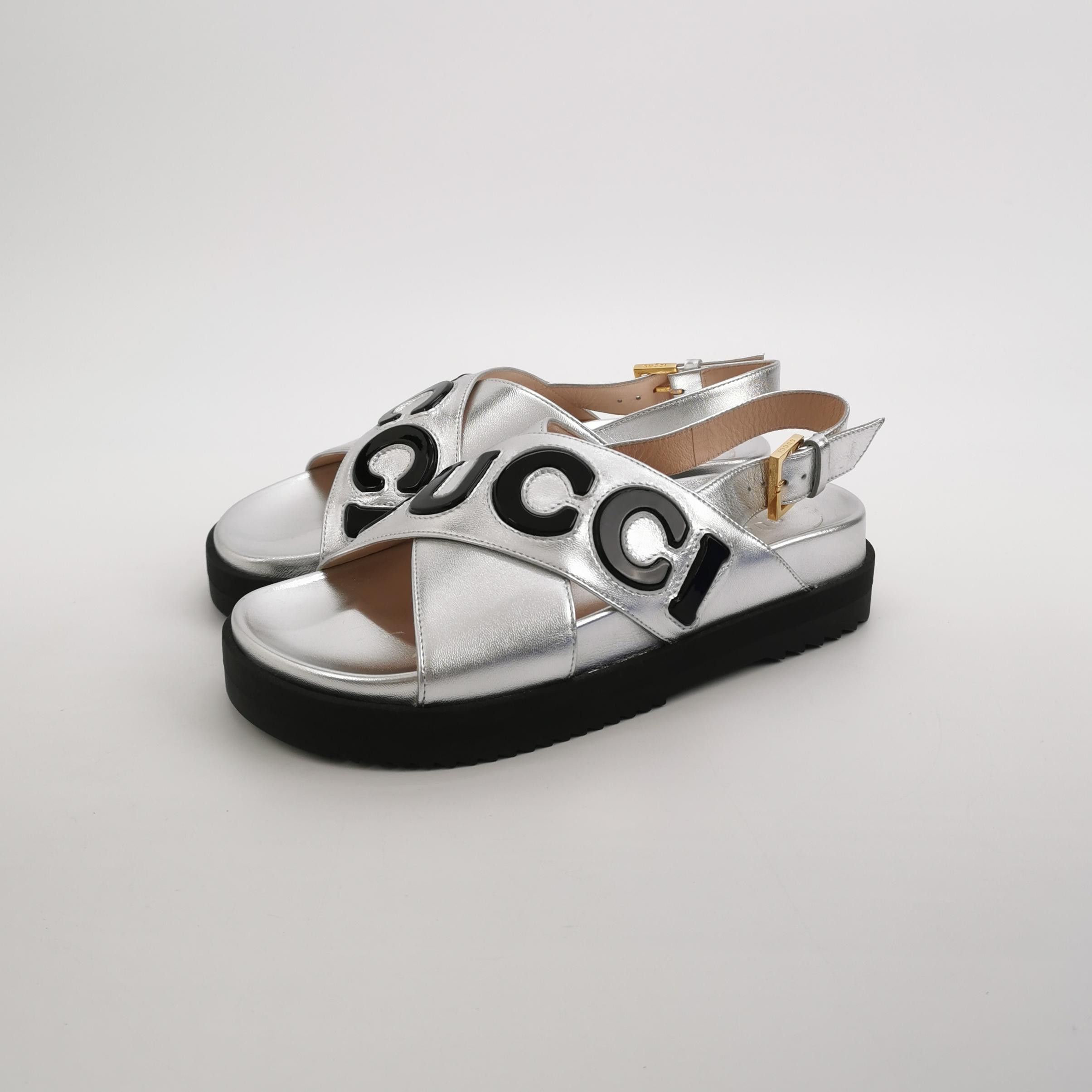Gucci Gucci Women 5 Sandals Size US 5 / IT 35 - 2 Thumbnail