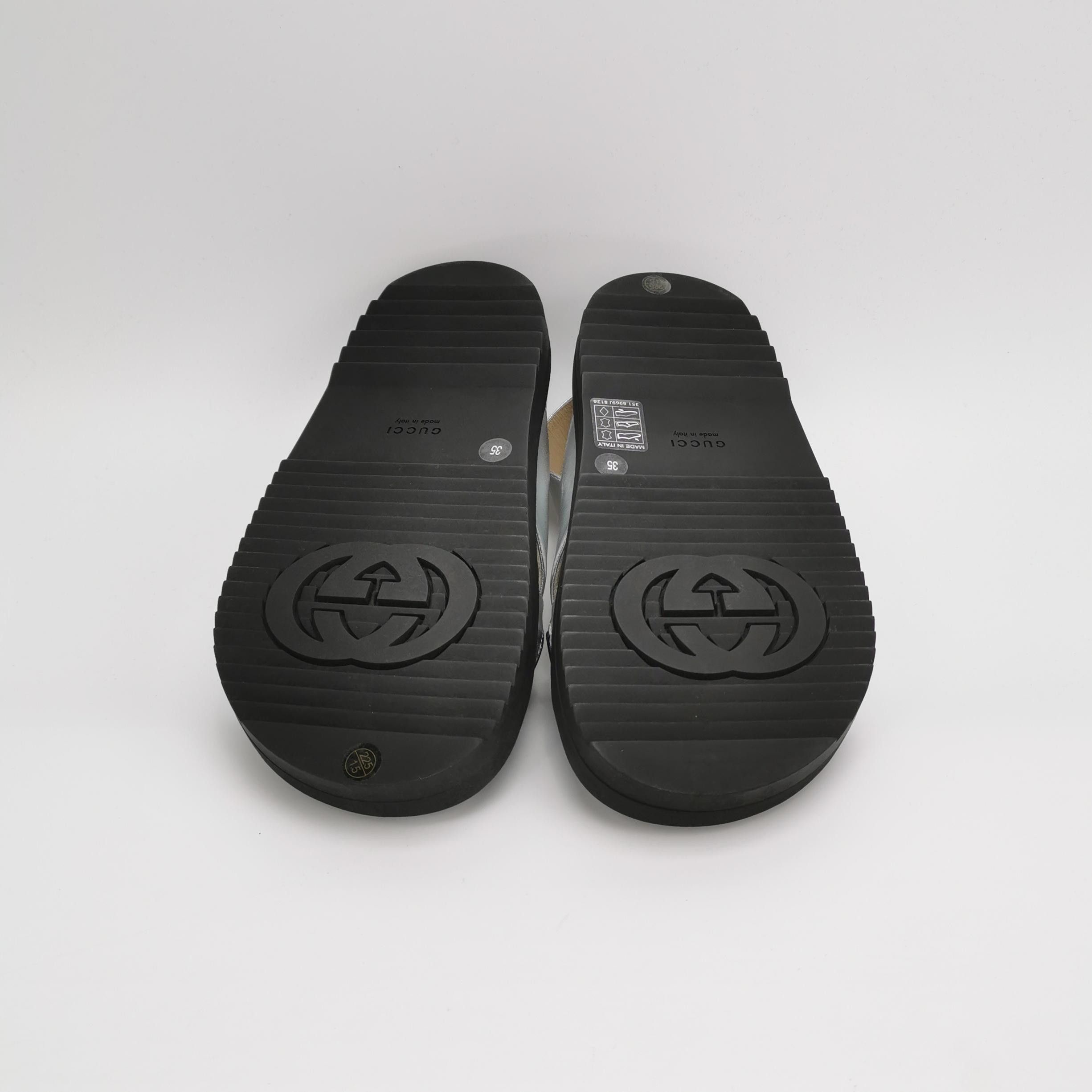 Gucci Gucci Women 5 Sandals Size US 5 / IT 35 - 5 Thumbnail