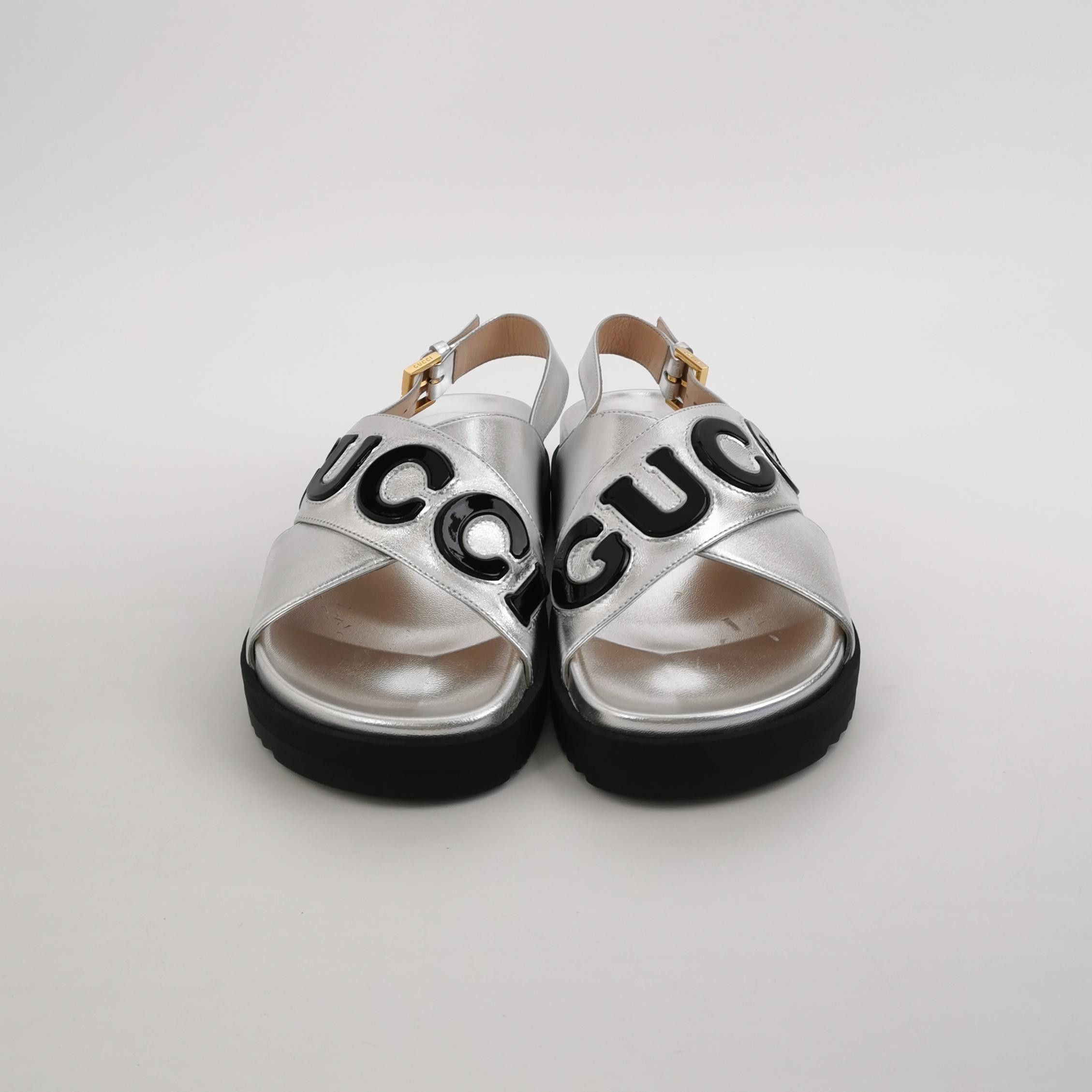 Gucci Gucci Women 5 Sandals Size US 5 / IT 35 - 3 Thumbnail