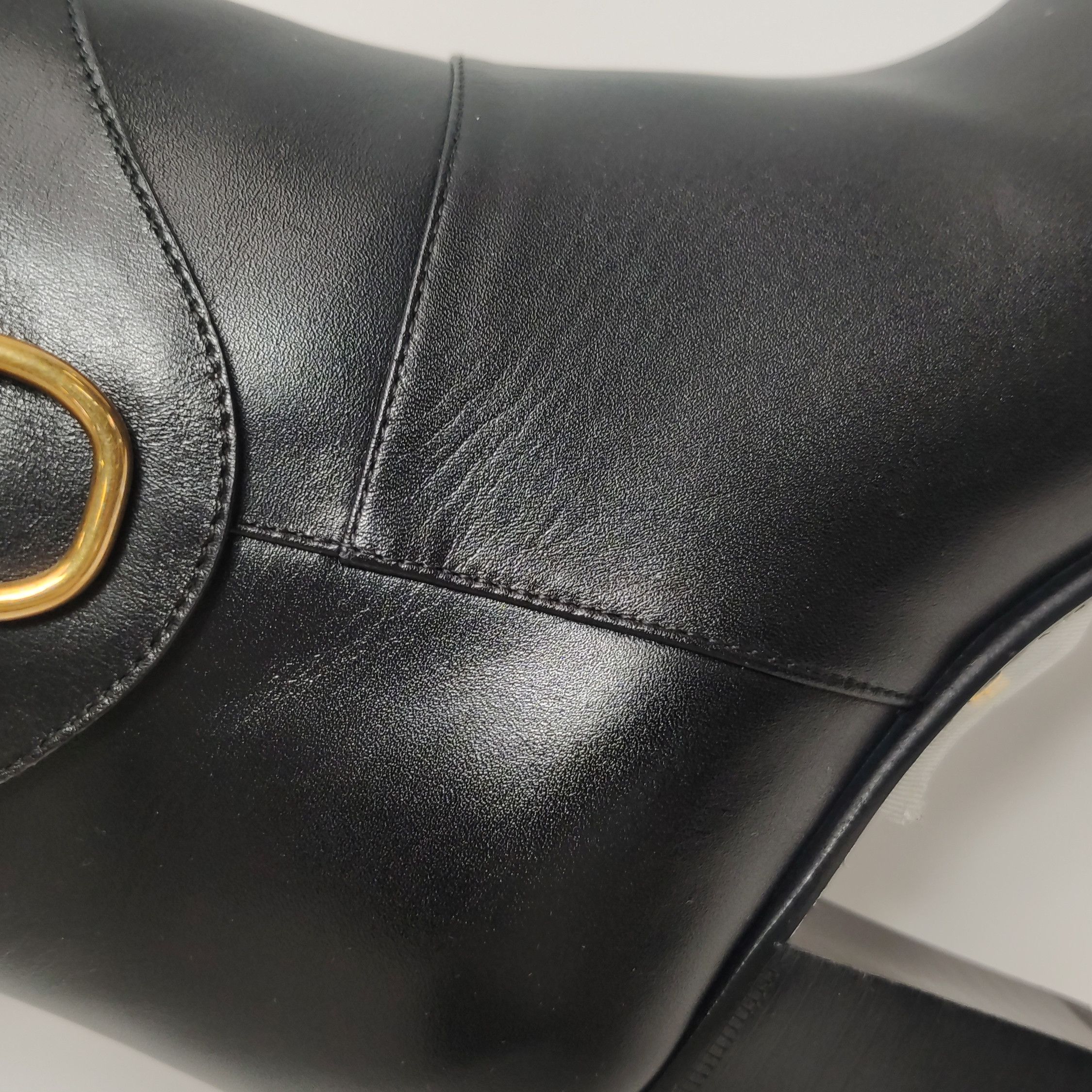 Gucci Gucci Women 5 Boots Size US 5 / IT 35 - 8 Thumbnail