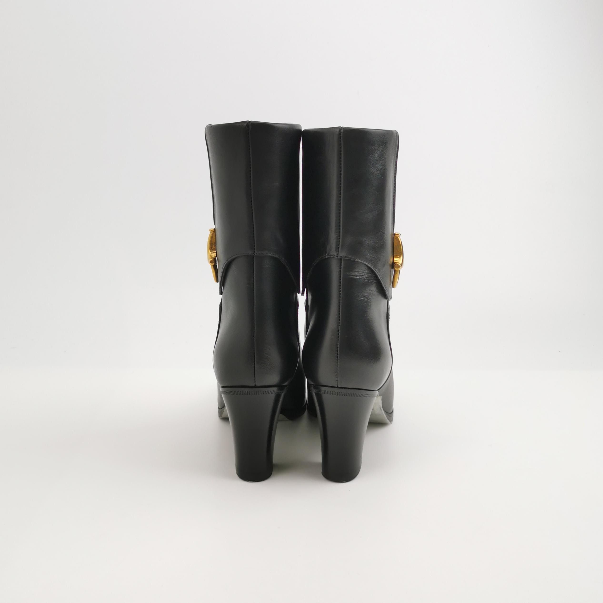 Gucci Gucci Women 5 Boots Size US 5 / IT 35 - 4 Thumbnail
