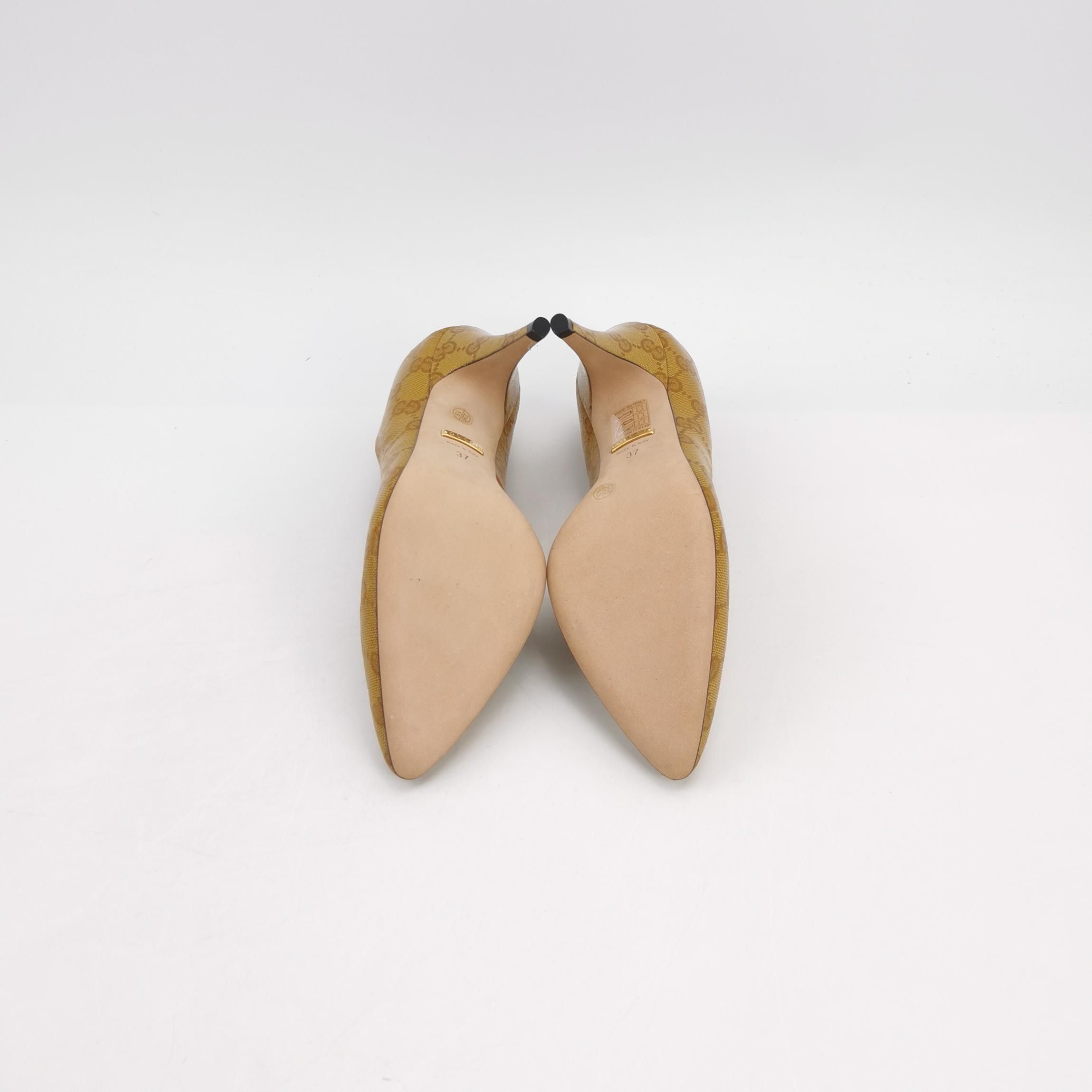 Gucci Gucci Women 7 Heels Size US 7 / IT 37 - 5 Thumbnail