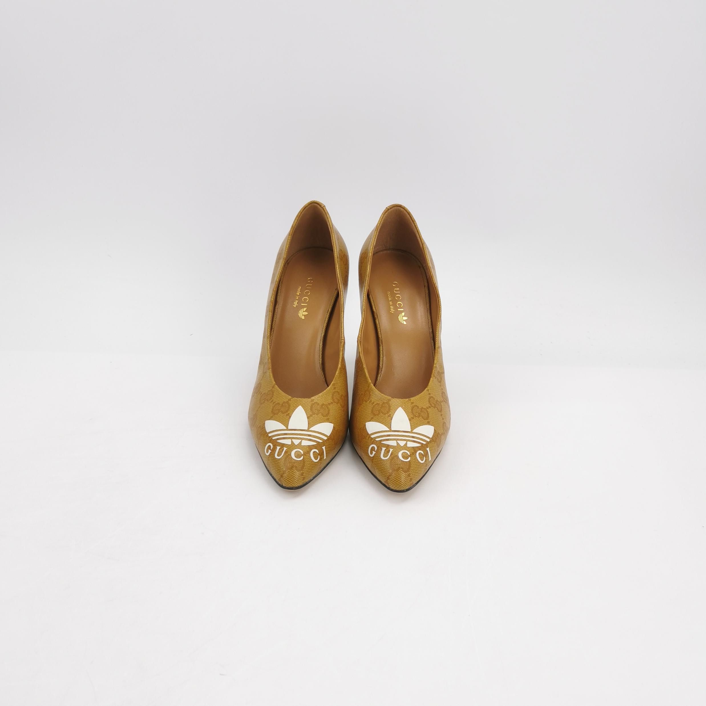 Gucci Gucci Women 7 Heels Size US 7 / IT 37 - 3 Thumbnail