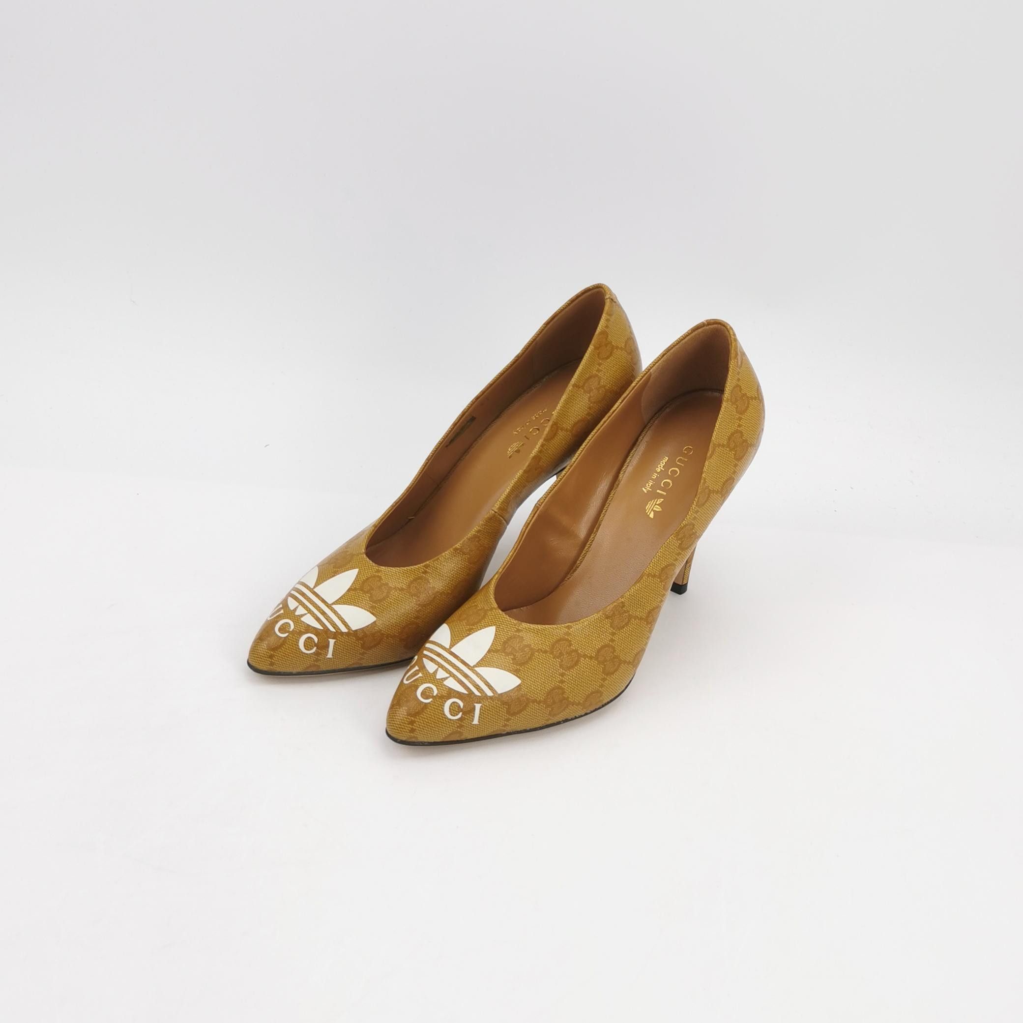 Gucci Gucci Women 7 Heels Size US 7 / IT 37 - 2 Thumbnail