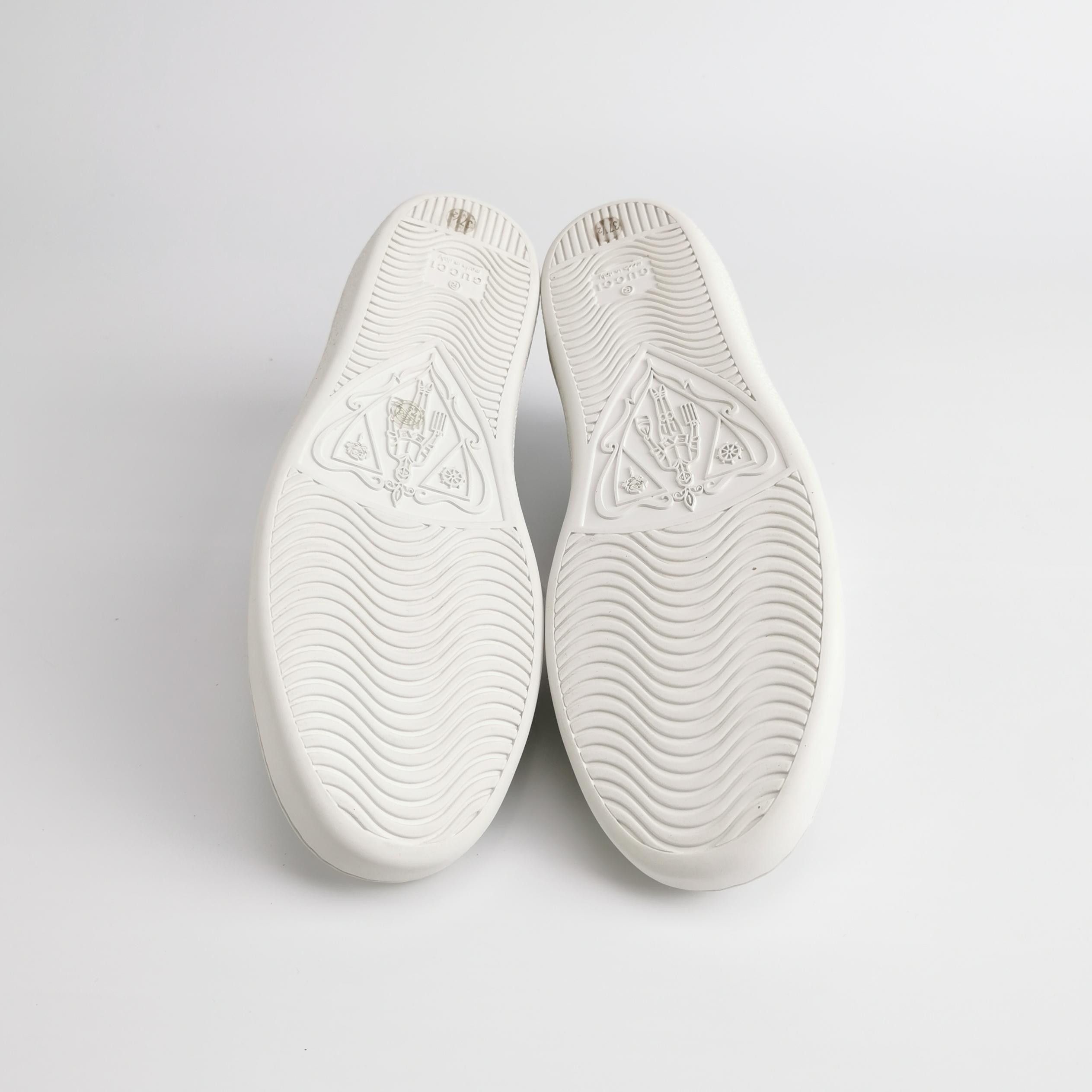 Gucci Gucci Women 7-5 Lowtop Sneakers Size US 7.5 / IT 37.5 - 5 Thumbnail