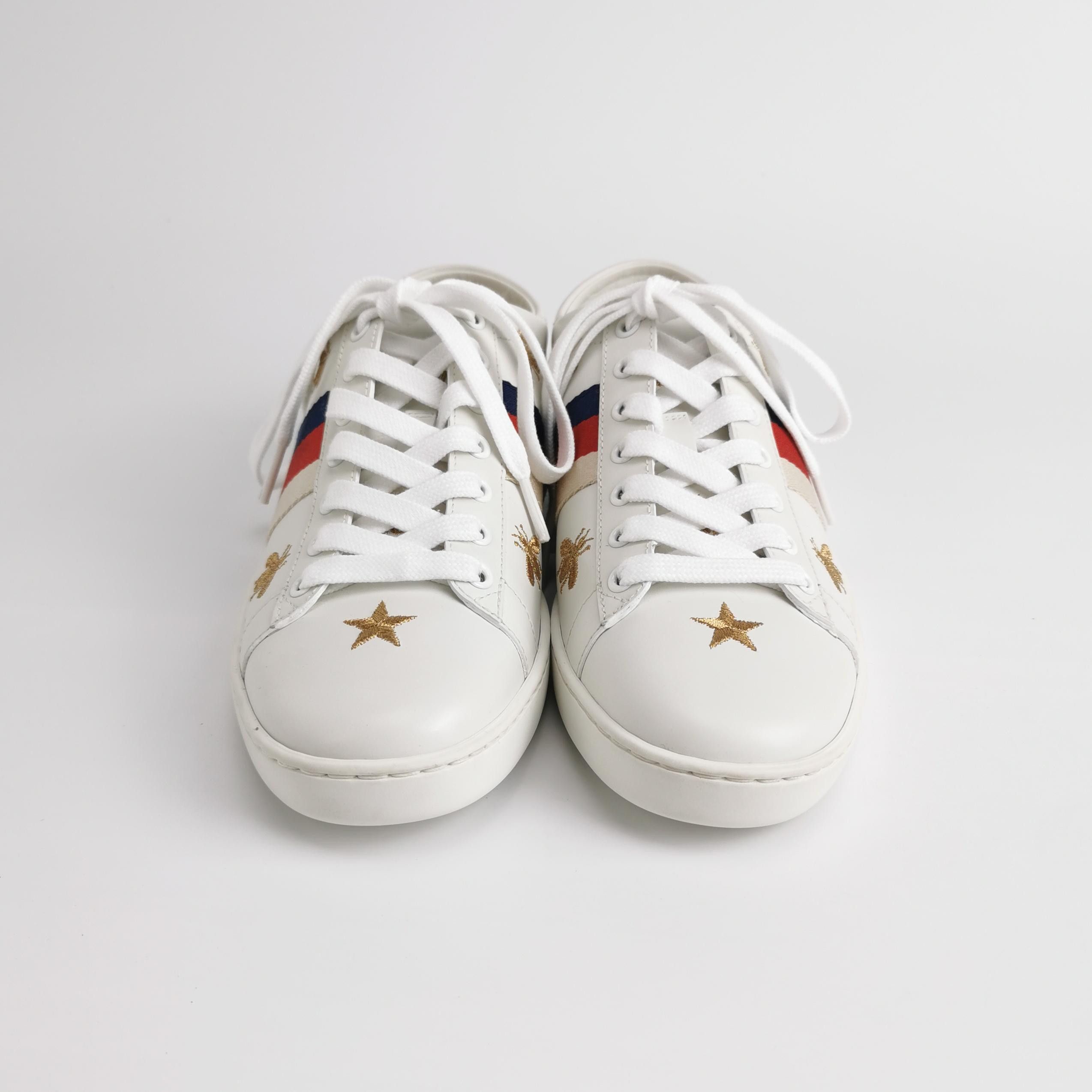 Gucci Gucci Women 7-5 Lowtop Sneakers Size US 7.5 / IT 37.5 - 3 Thumbnail