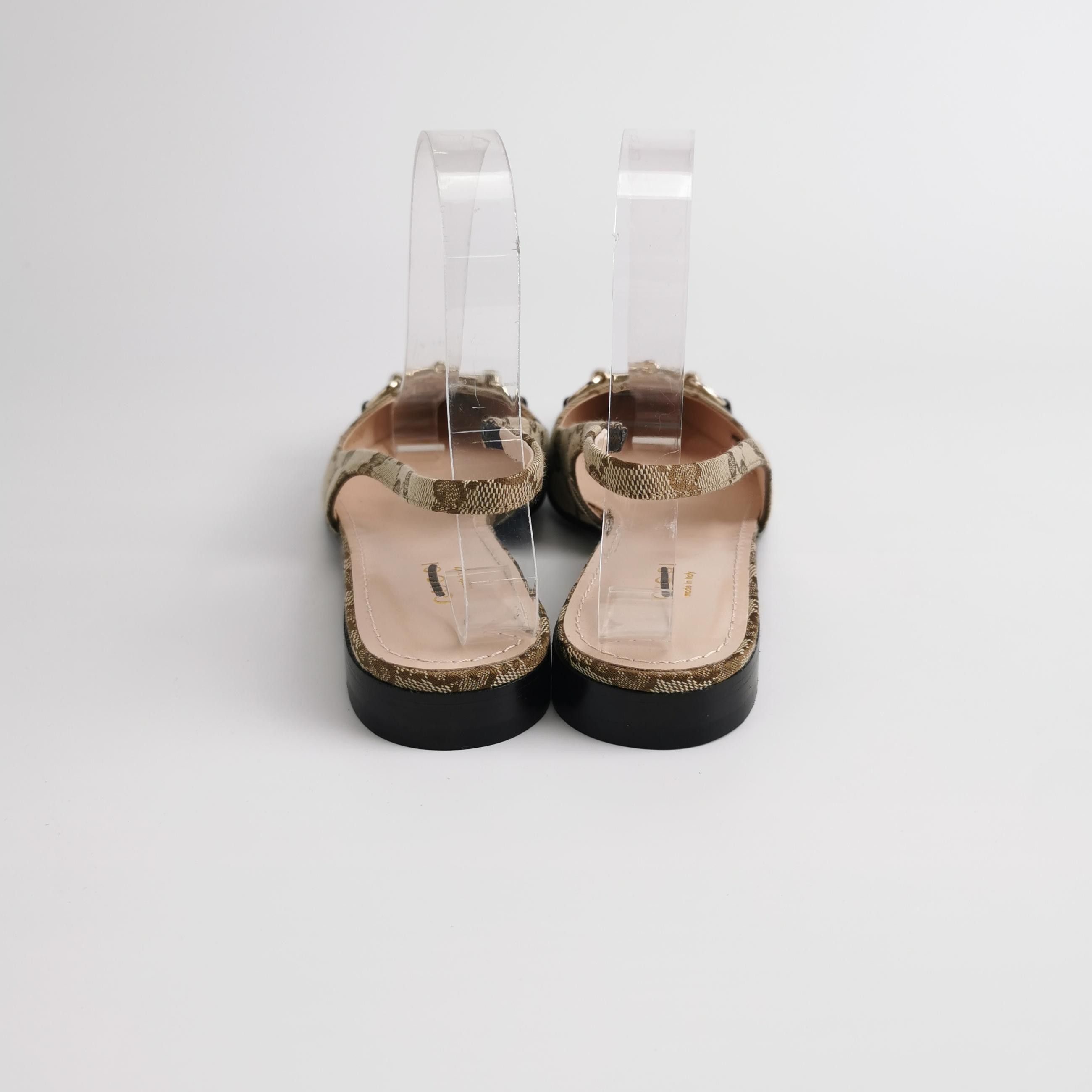 Gucci Gucci Women 7-5 Flats Size US 7.5 / IT 37.5 - 4 Thumbnail