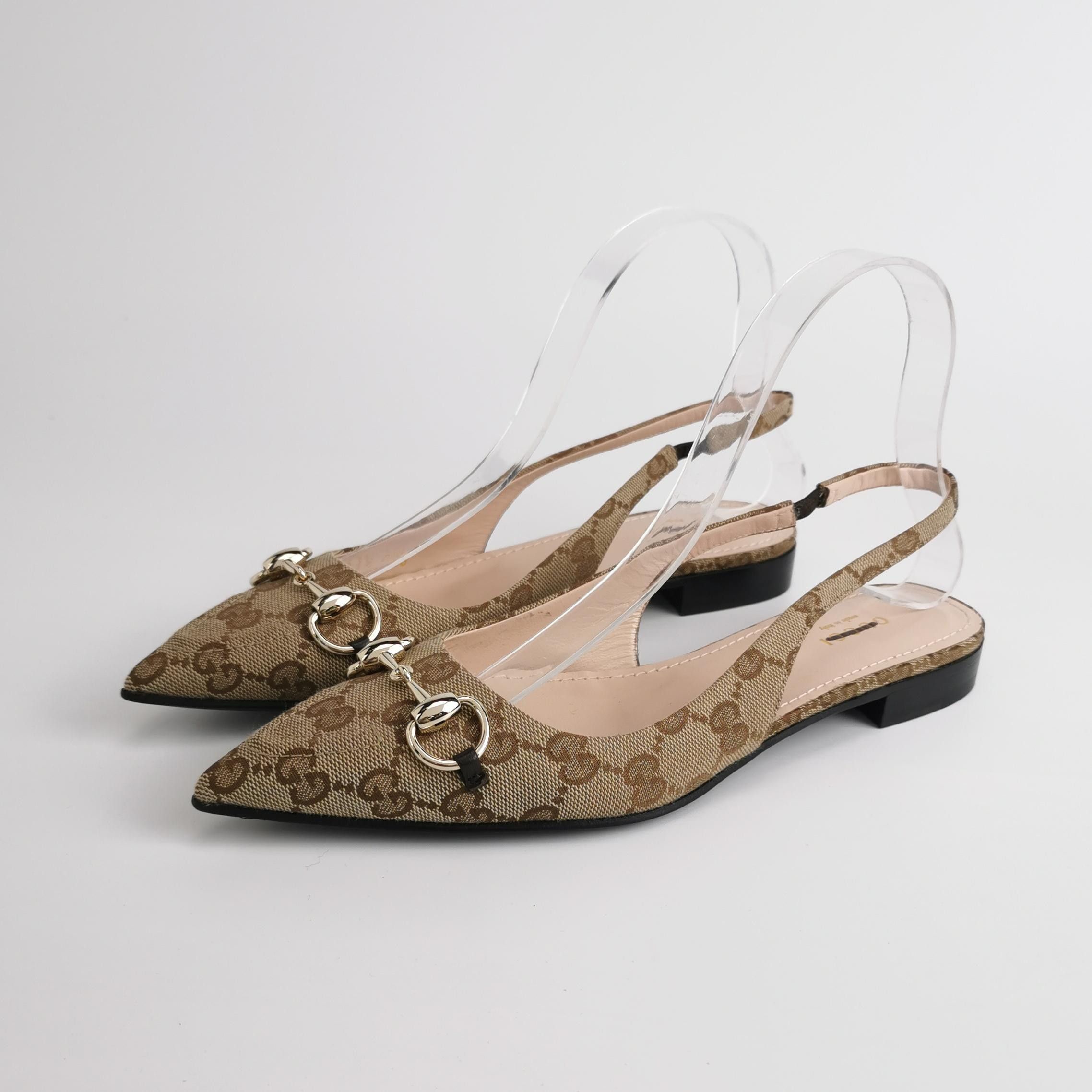 Gucci Gucci Women 7-5 Flats Size US 7.5 / IT 37.5 - 2 Thumbnail