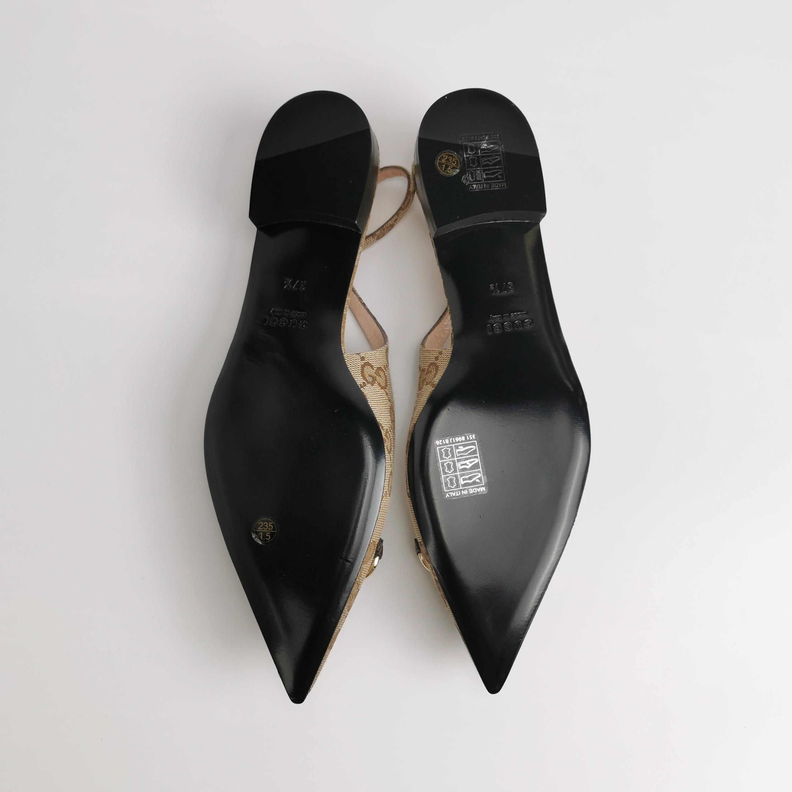 Gucci Gucci Women 7-5 Flats Size US 7.5 / IT 37.5 - 5 Thumbnail