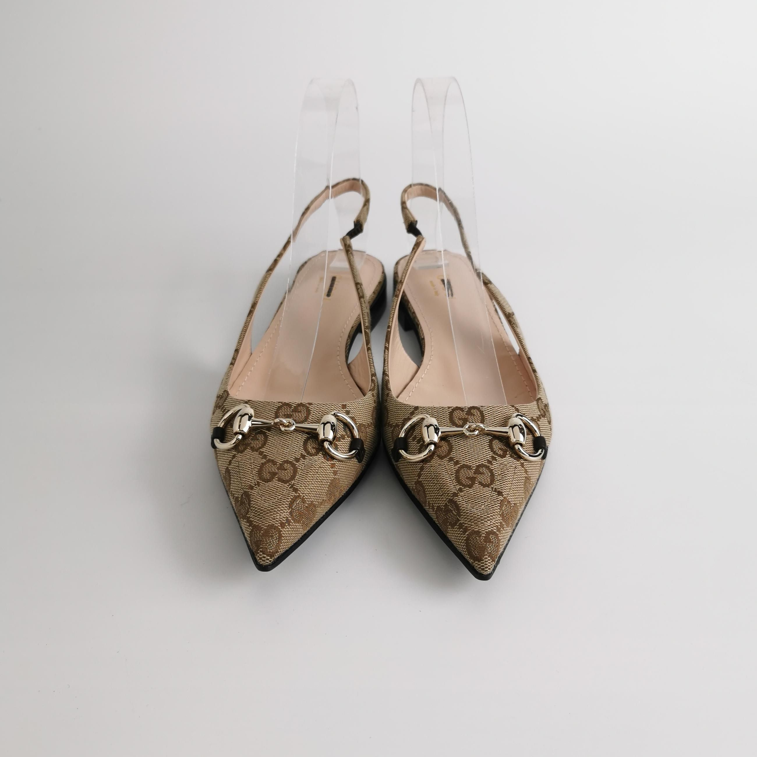 Gucci Gucci Women 7-5 Flats Size US 7.5 / IT 37.5 - 3 Thumbnail