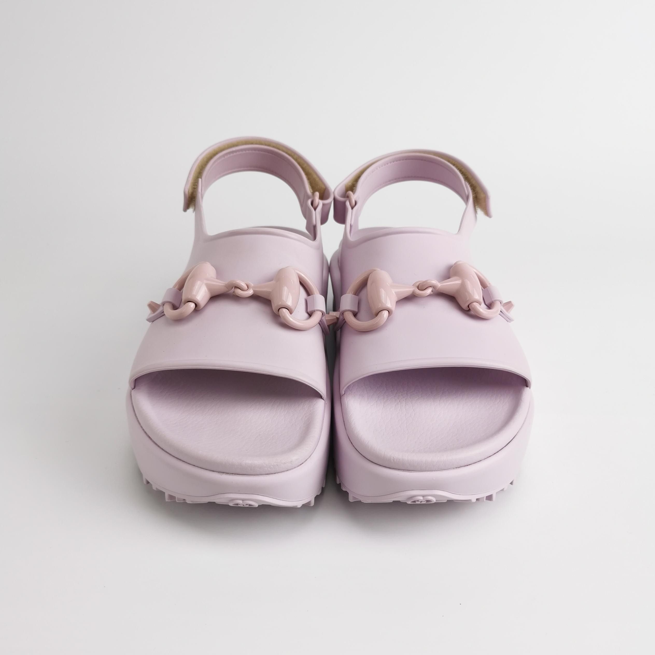Gucci Gucci Women 8 Sandals Size US 8 / IT 38 - 3 Thumbnail
