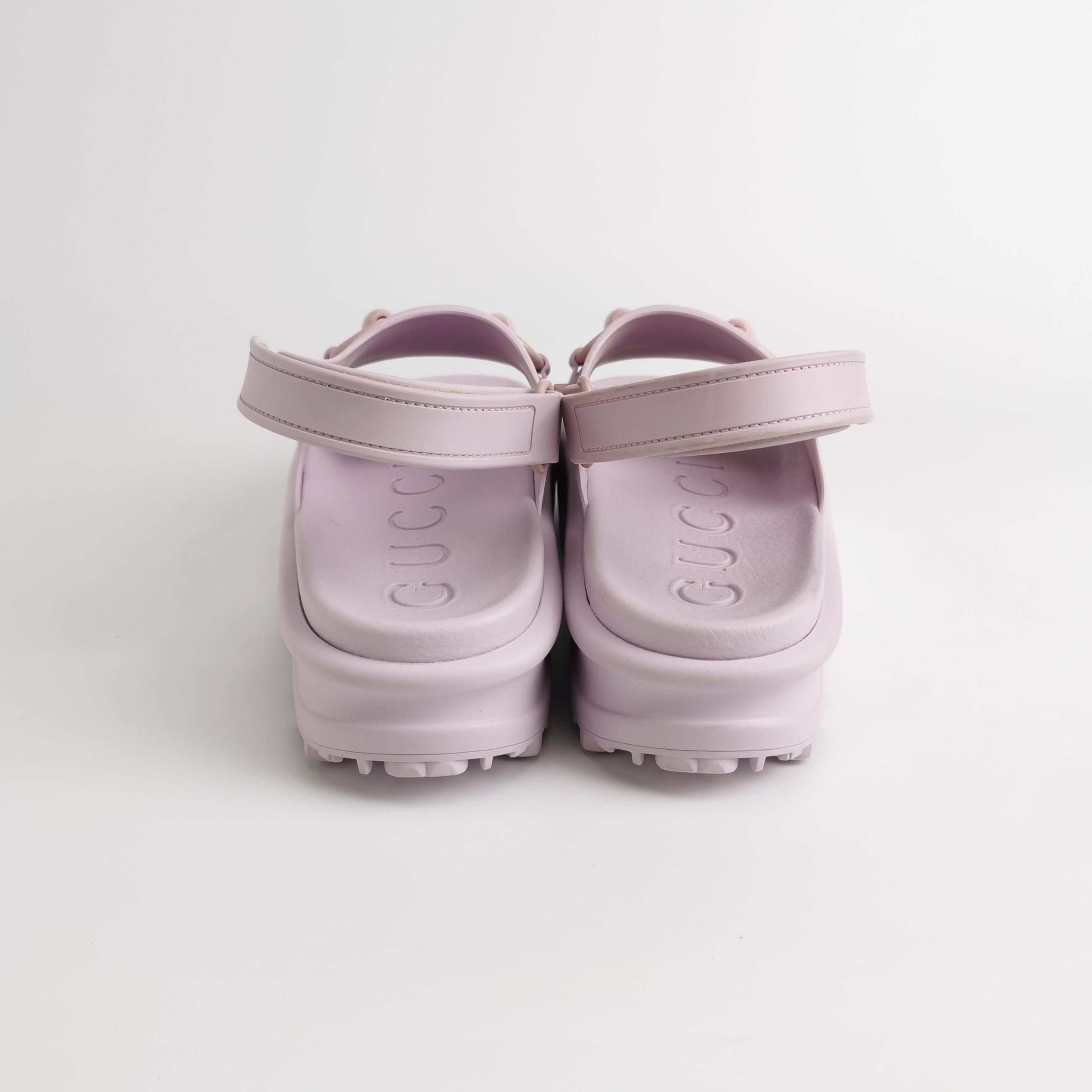 Gucci Gucci Women 8 Sandals Size US 8 / IT 38 - 4 Thumbnail