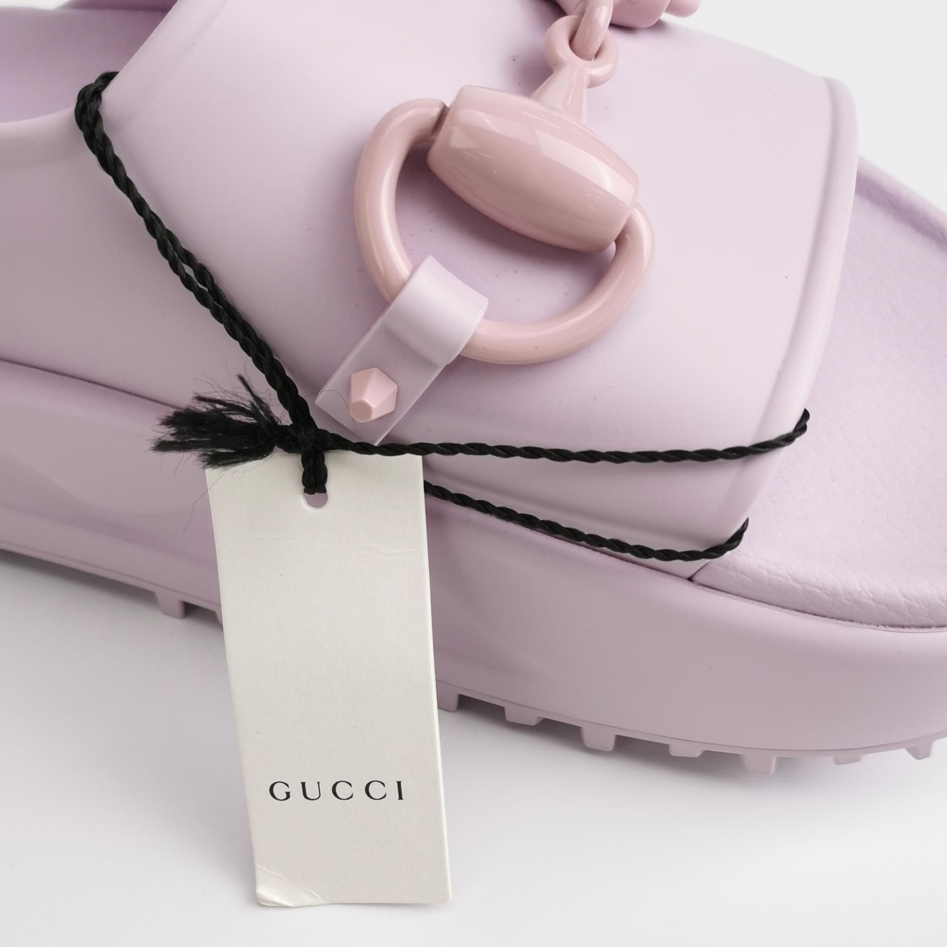 Gucci Gucci Women 8 Sandals Size US 8 / IT 38 - 6 Thumbnail