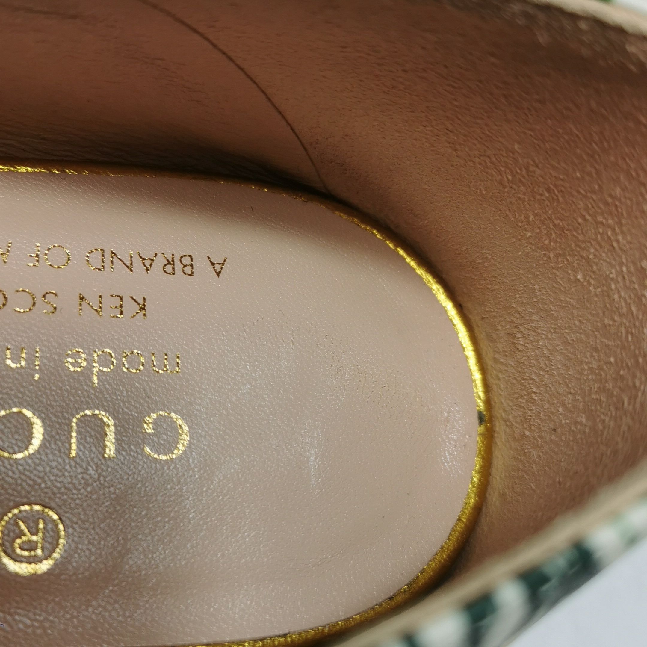 Gucci Gucci Women 7-5 Flats Size US 7.5 / IT 37.5 - 11 Thumbnail