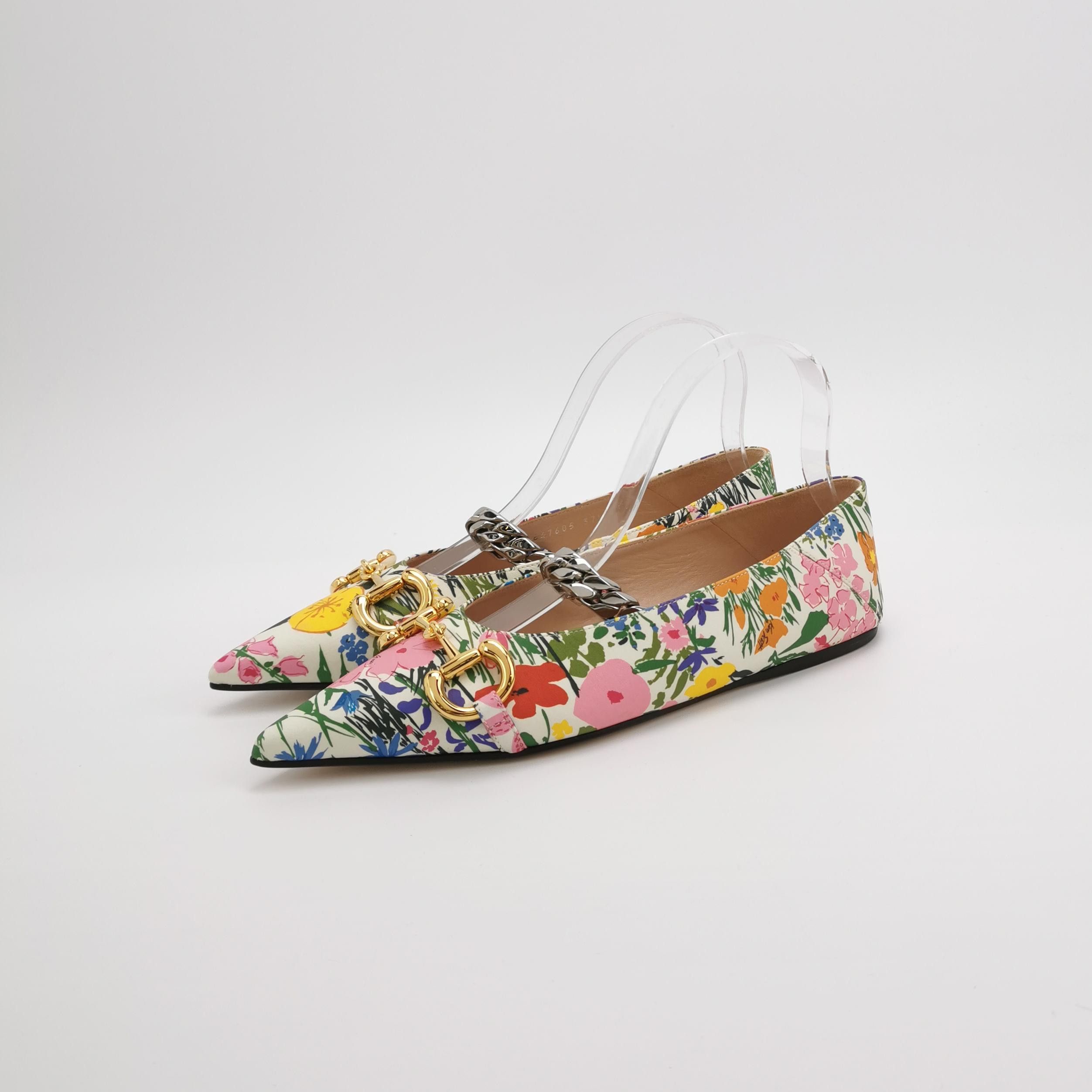 Gucci Gucci Women 7-5 Flats Size US 7.5 / IT 37.5 - 2 Thumbnail