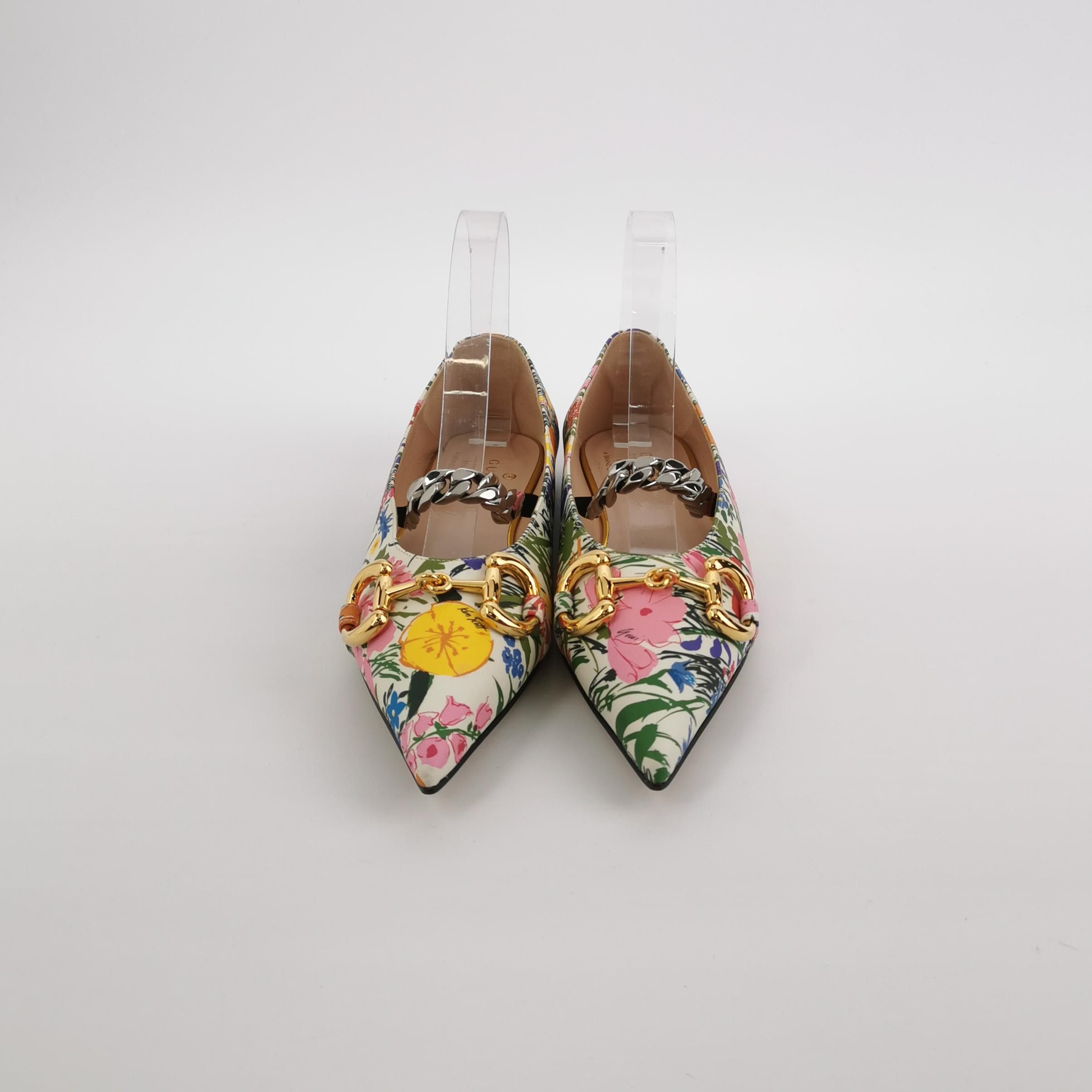 Gucci Gucci Women 7-5 Flats Size US 7.5 / IT 37.5 - 3 Thumbnail