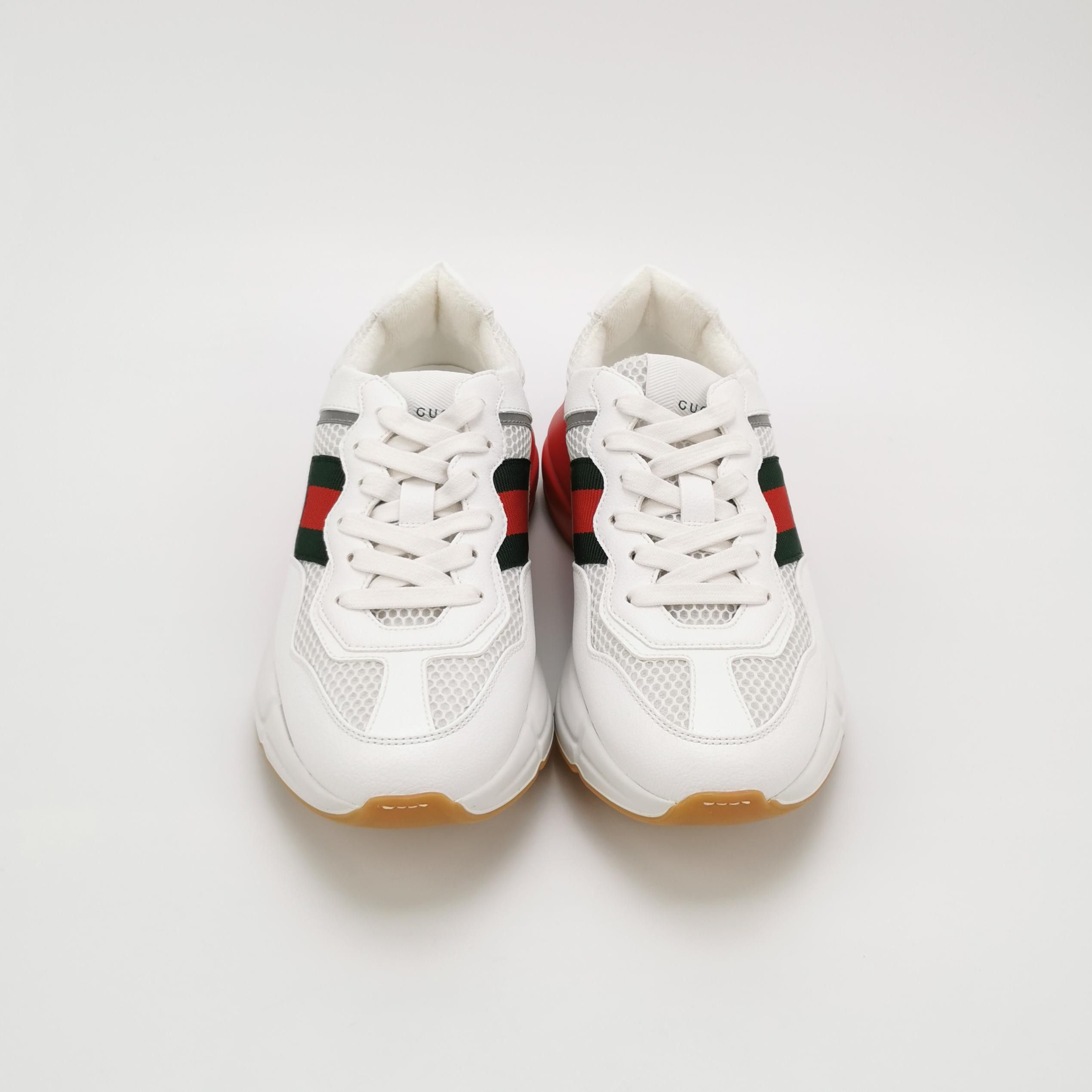 Gucci Gucci Women 6-5 Lowtop Sneakers Size US 6.5 / IT 36.5 - 3 Thumbnail