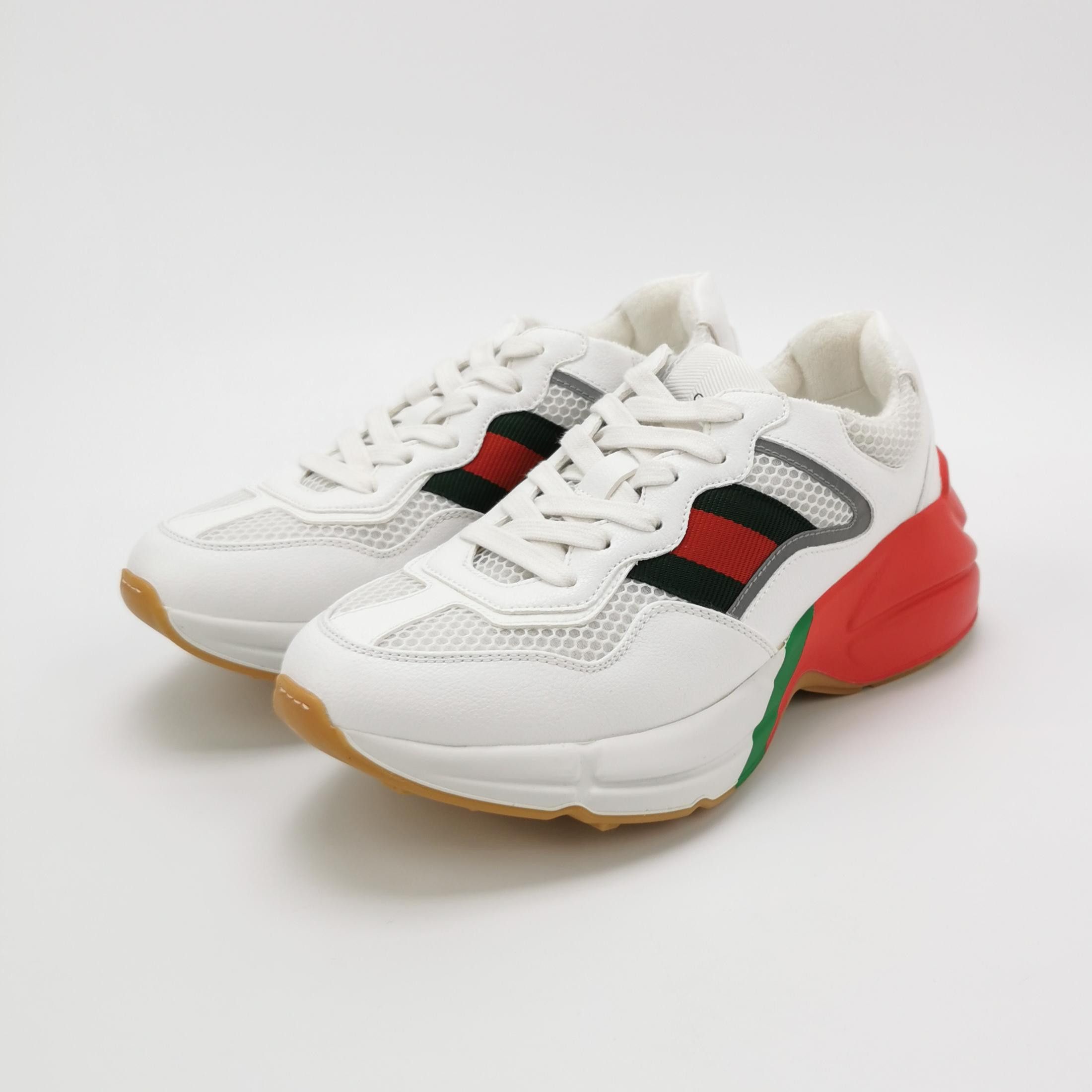 Gucci Gucci Women 6-5 Lowtop Sneakers Size US 6.5 / IT 36.5 - 2 Thumbnail