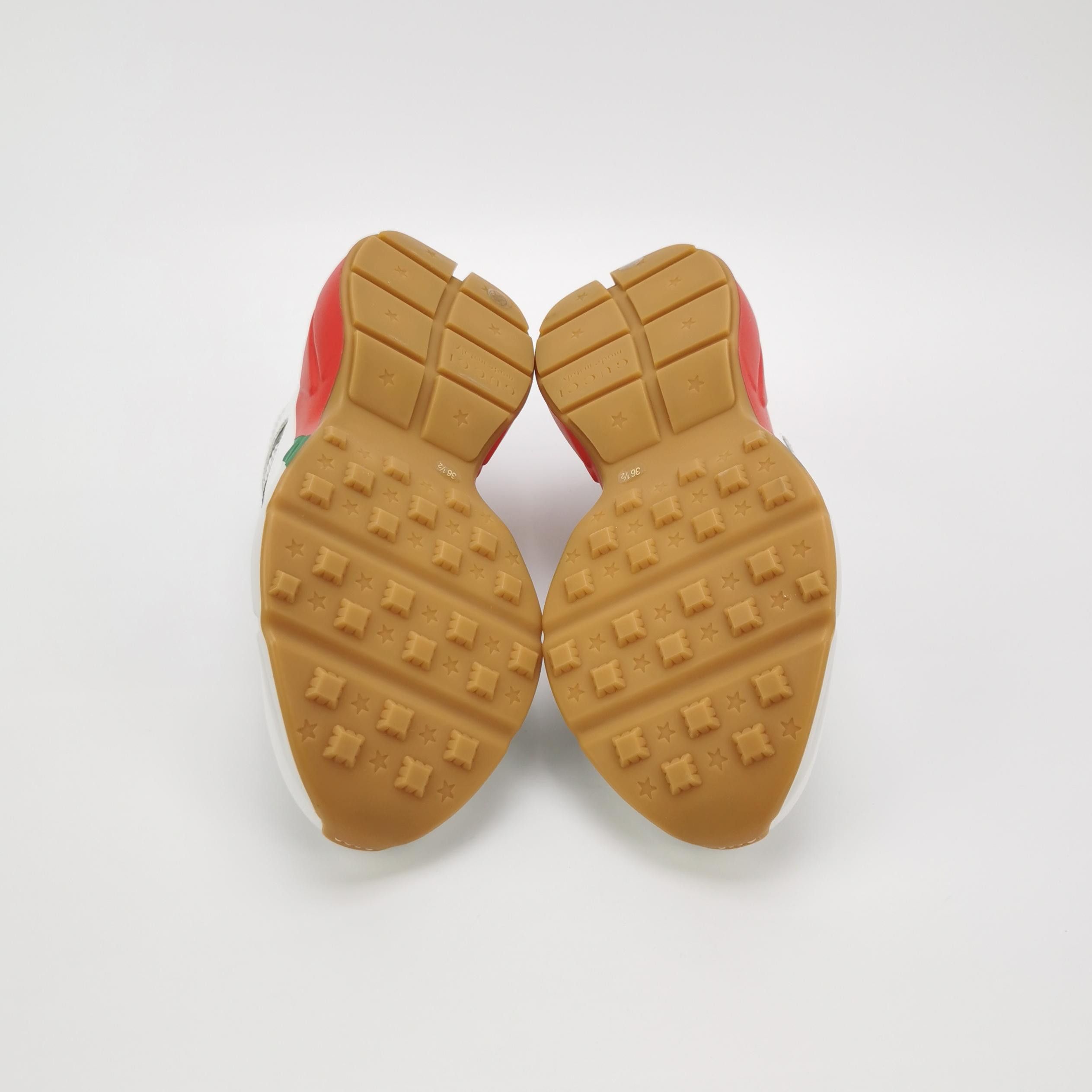Gucci Gucci Women 6-5 Lowtop Sneakers Size US 6.5 / IT 36.5 - 5 Thumbnail