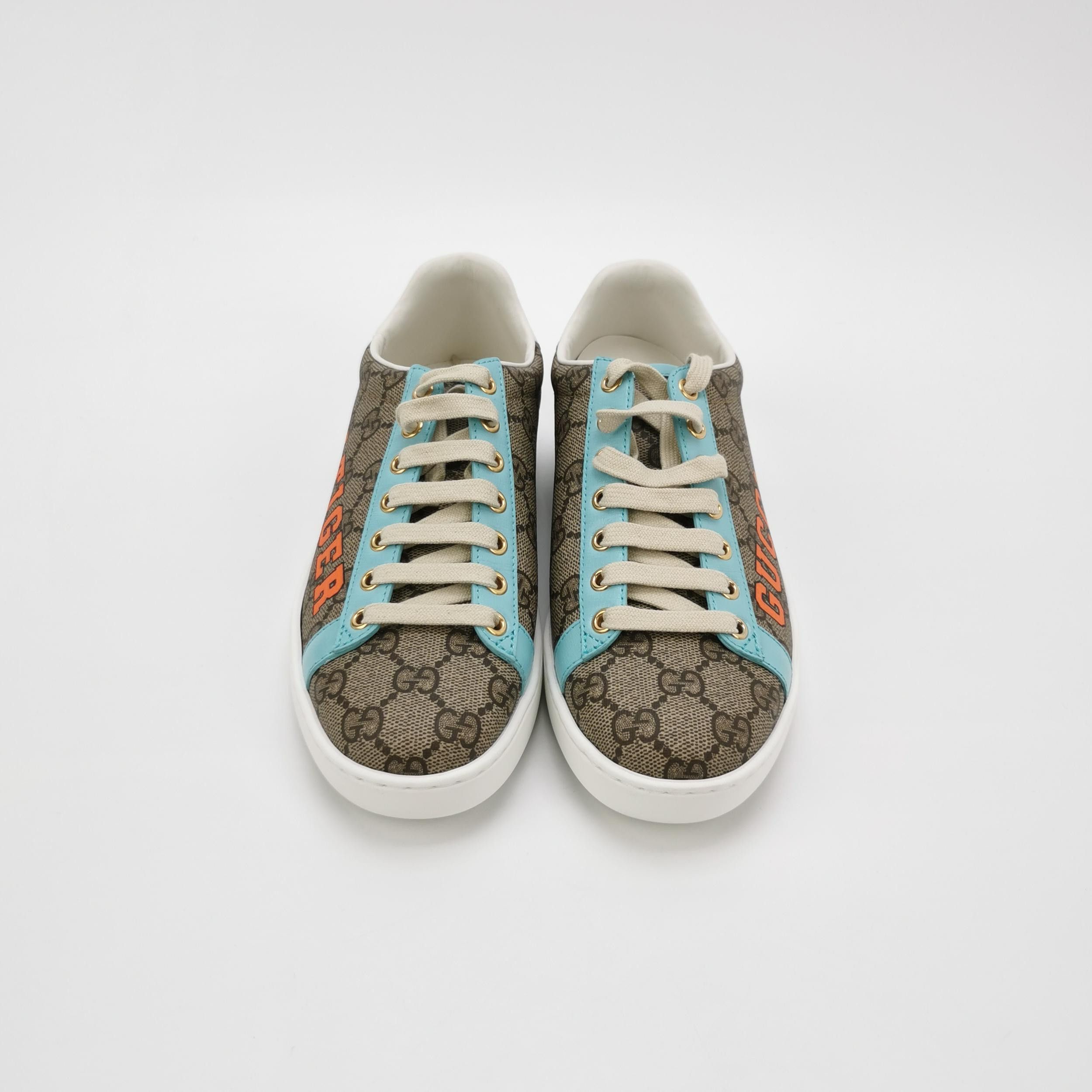 Gucci Gucci Women 5-5 Lowtop Sneakers Size US 5.5 / IT 35.5 - 3 Thumbnail