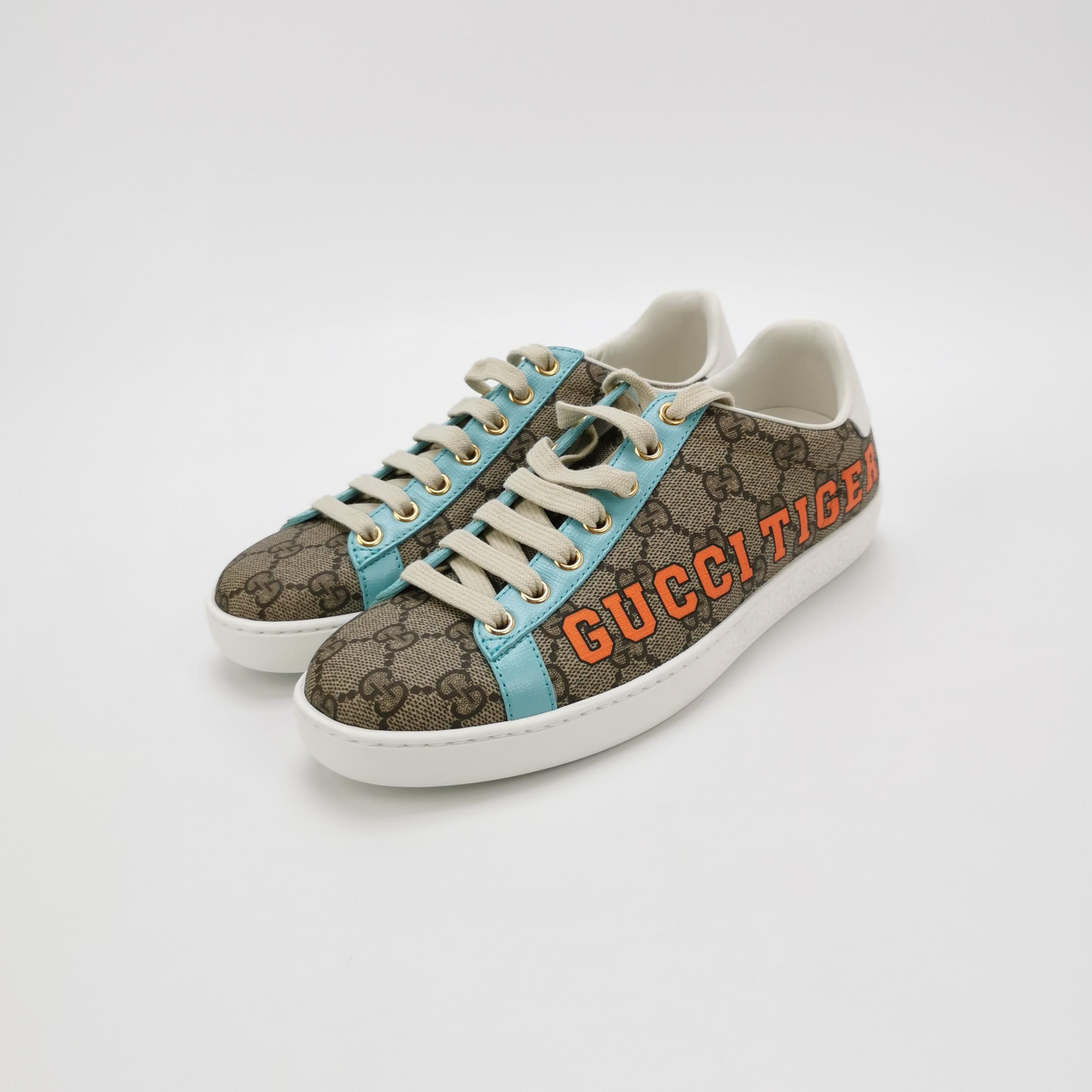 Gucci Gucci Women 5-5 Lowtop Sneakers Size US 5.5 / IT 35.5 - 2 Thumbnail